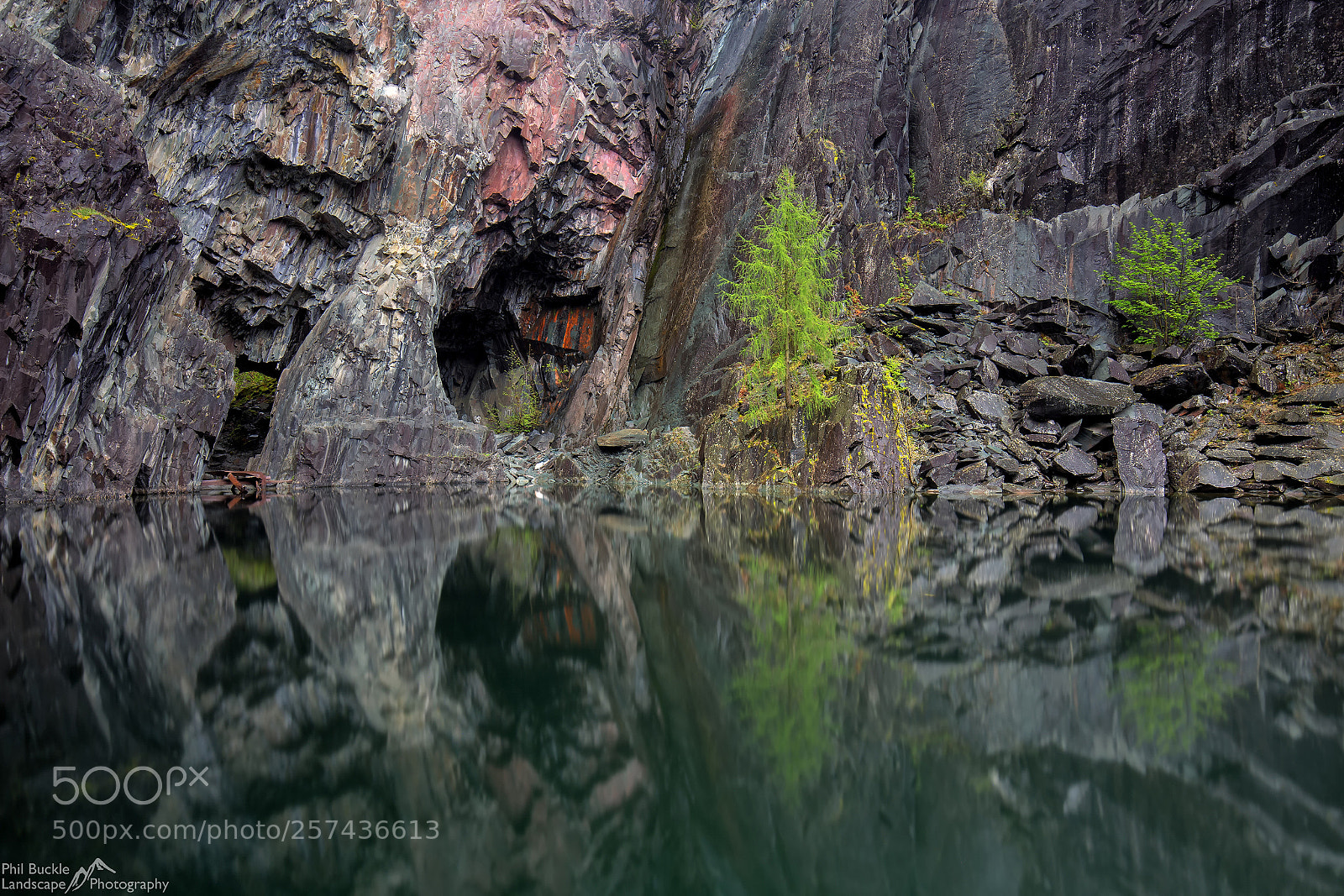 Canon EOS 6D sample photo. Hodge close quarry reflections photography