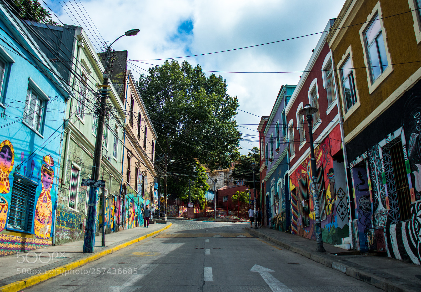 Canon EOS 77D (EOS 9000D / EOS 770D) sample photo. Cumming street, valparaiso. photography