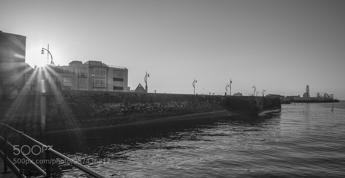 Nikon D610 sample photo. Sunrise at hotwalls photography