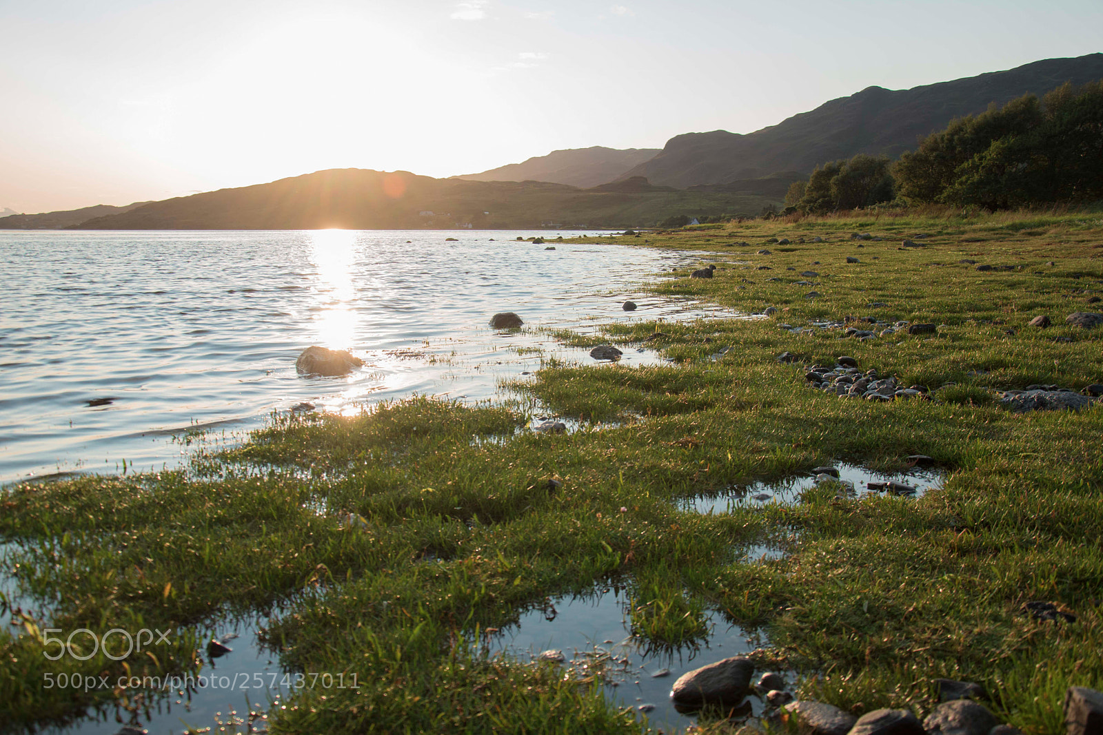Nikon D5500 sample photo. Loch river photography