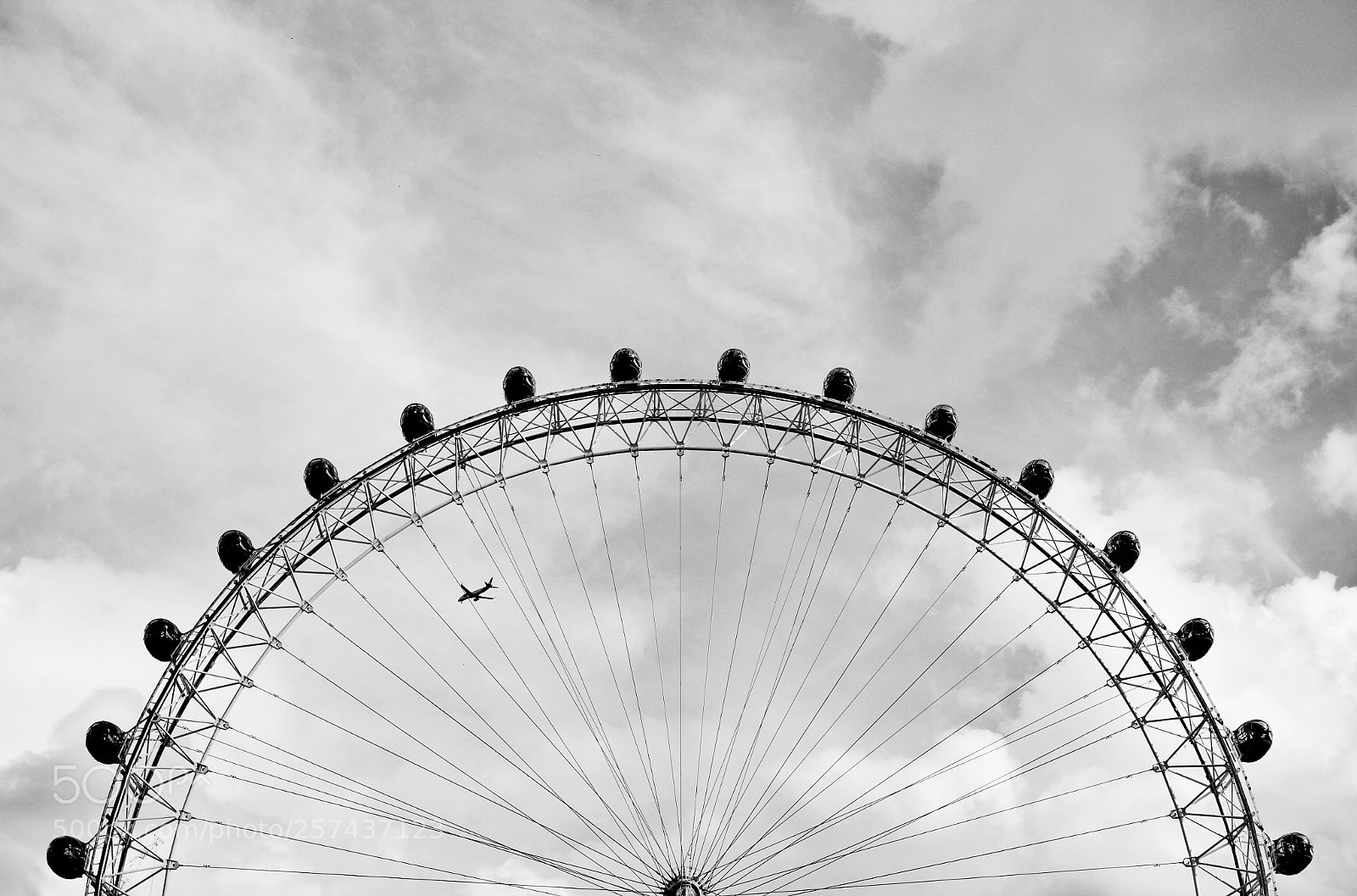 Canon EOS 7D sample photo. The london eye photography