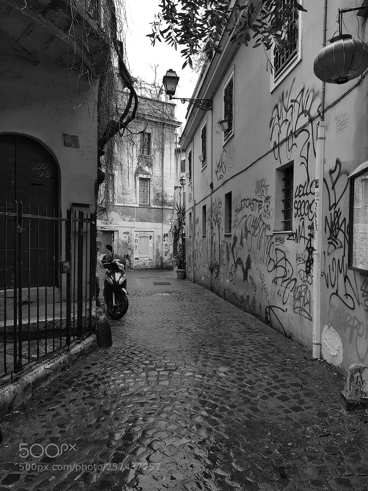 Samsung Galaxy S8+ sample photo. #calle #trastevere #blackandwhite #roma?? photography