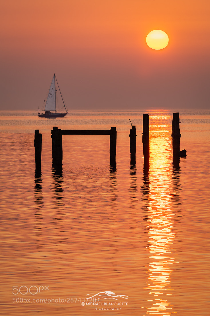 Nikon D850 sample photo. Beyond the pier photography