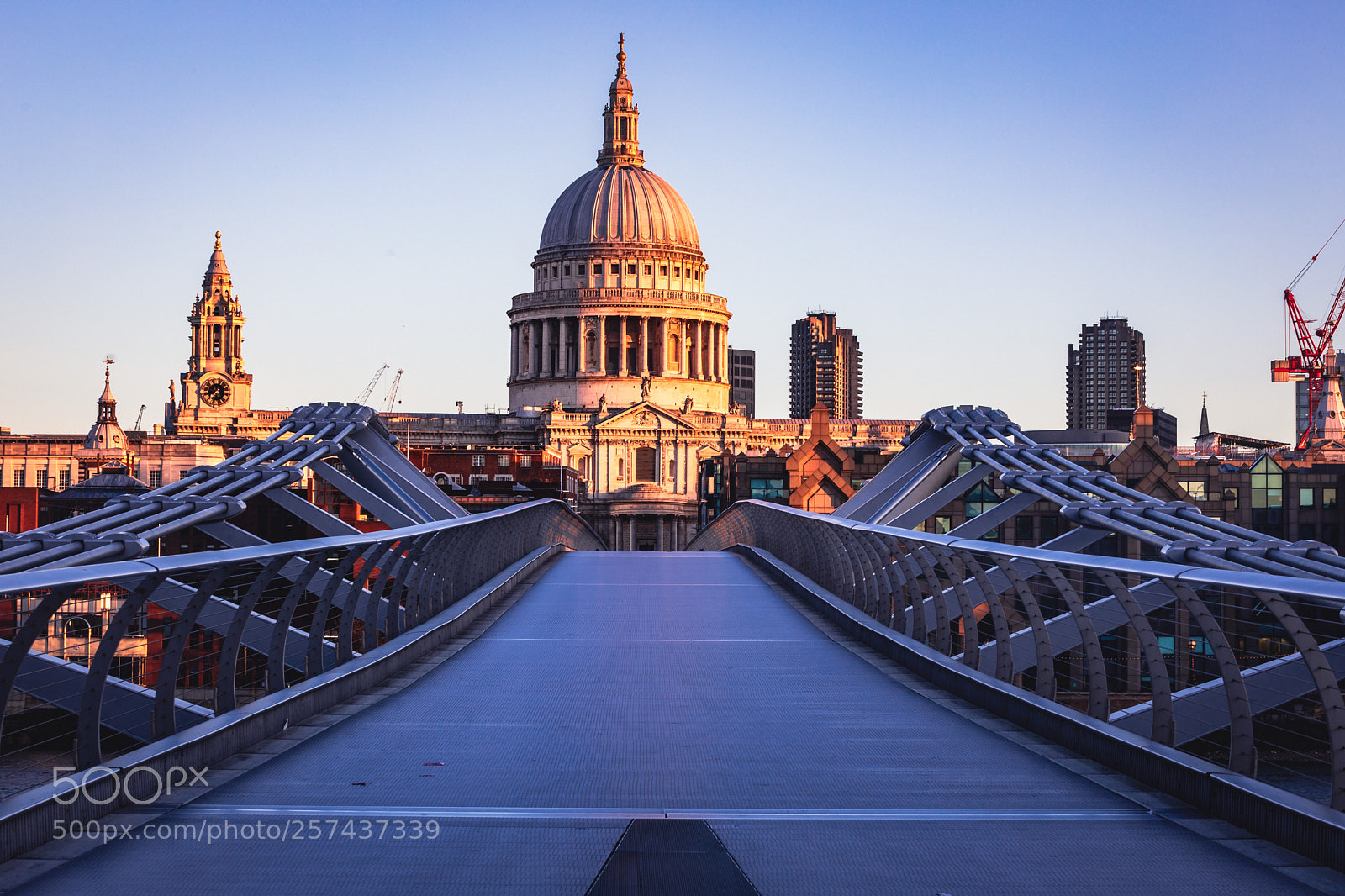 Canon EOS 5D Mark IV sample photo. St pauls at sunrise photography