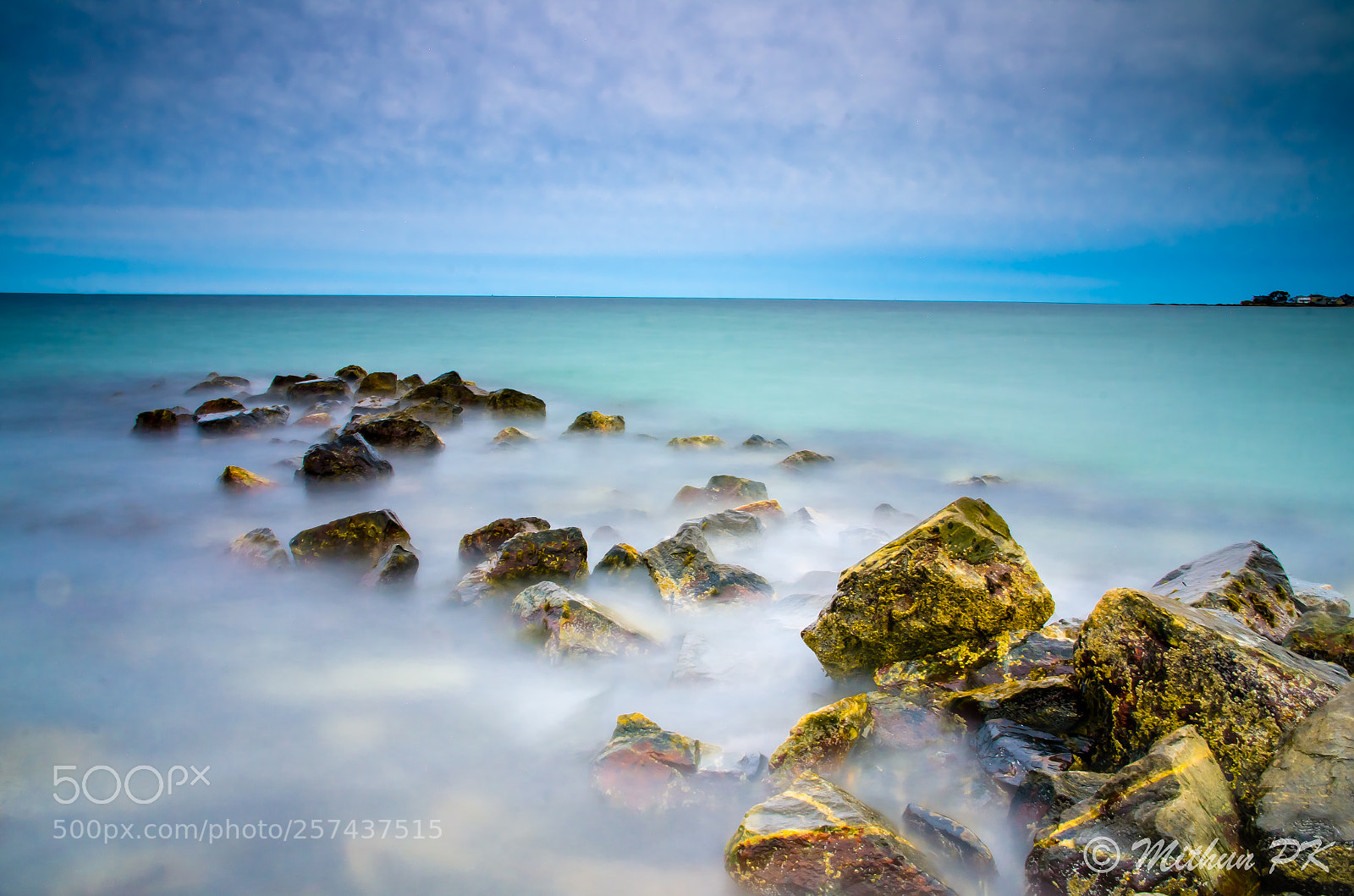 Nikon D7000 sample photo. The shallow sea - photography