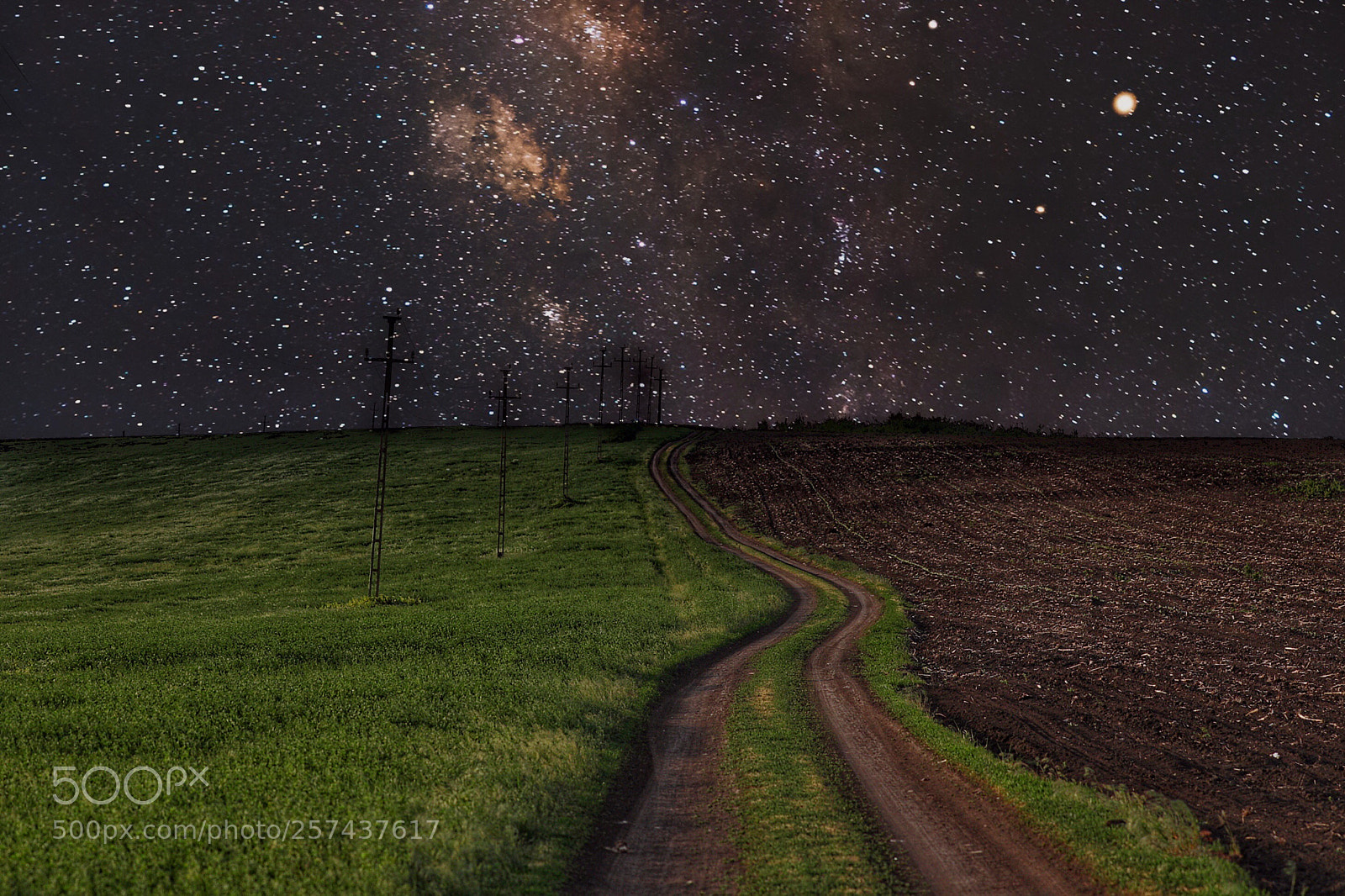 Canon EOS 5D Mark IV sample photo. Road to stars photography