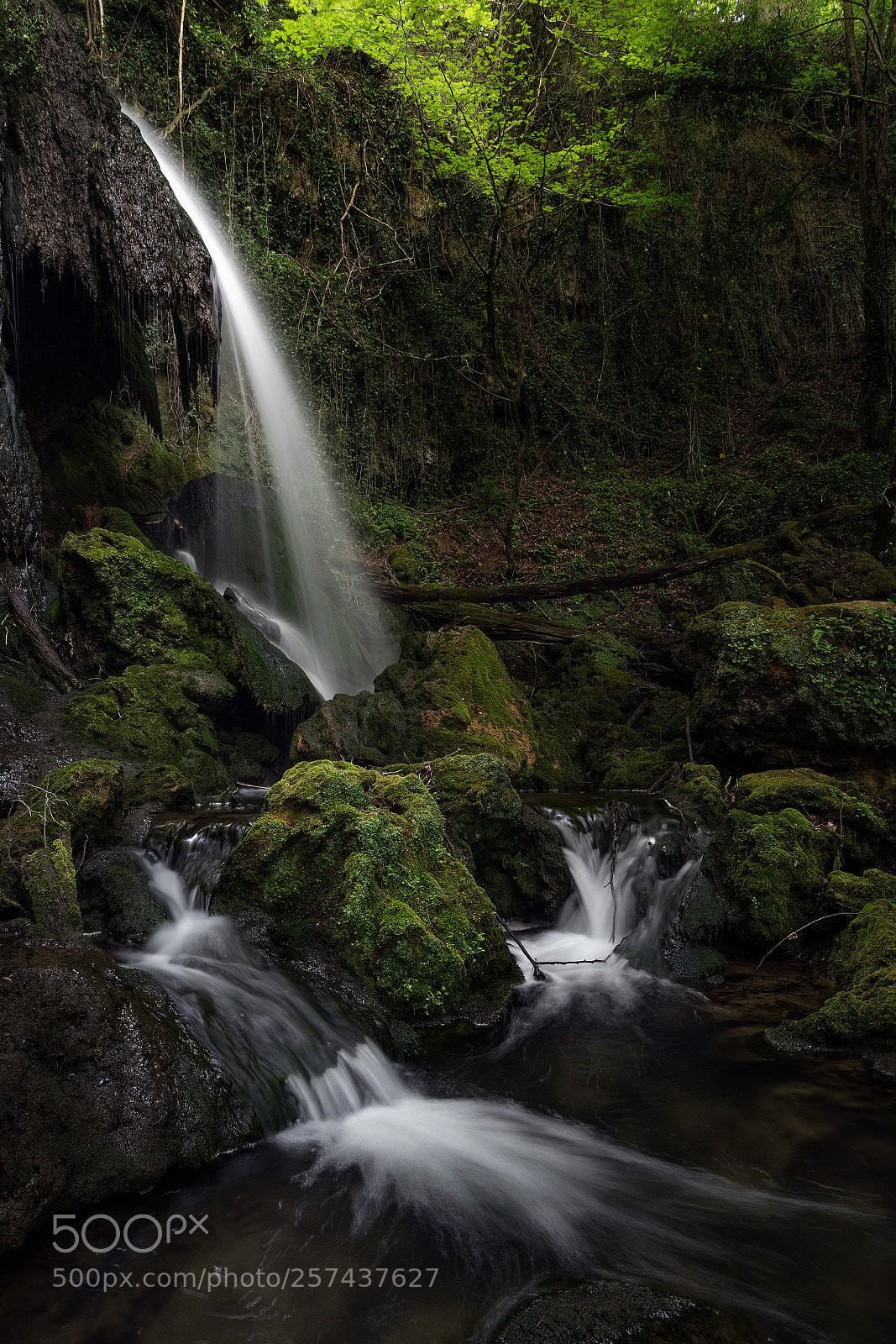 Sony a7 sample photo. Hidden waterfall photography