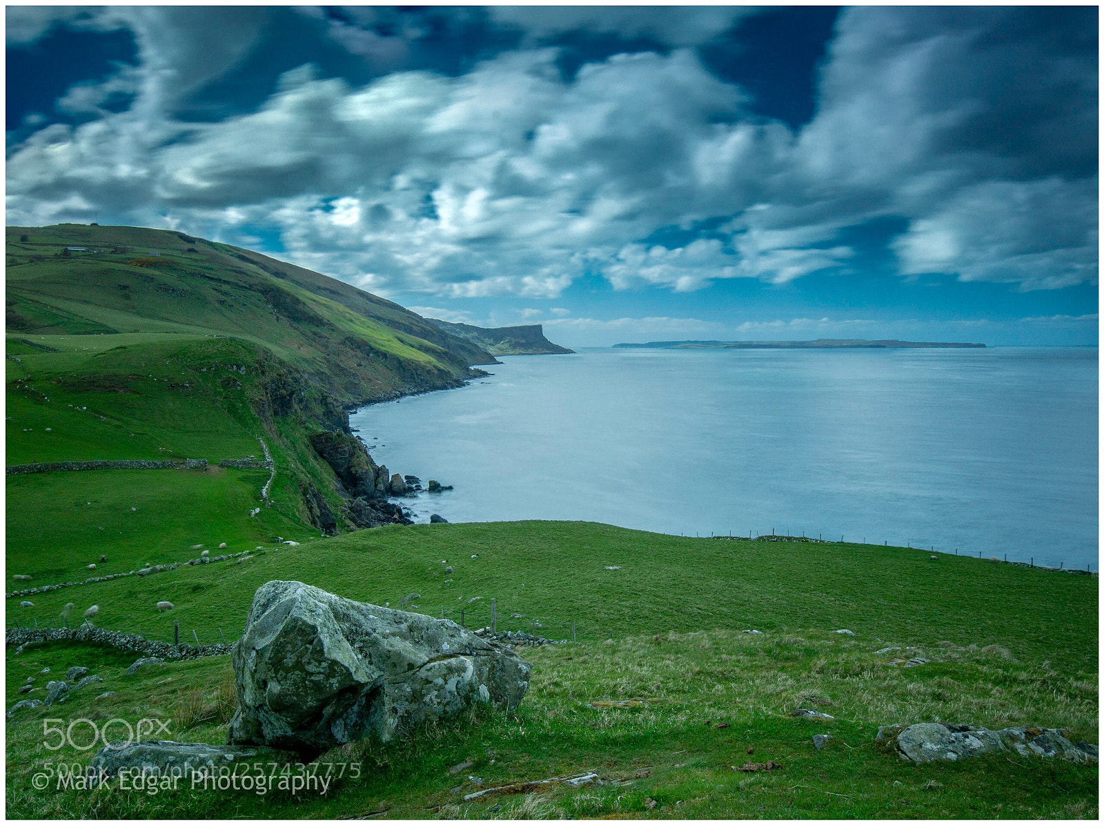 Nikon D7100 sample photo. Fair head rathlin island photography