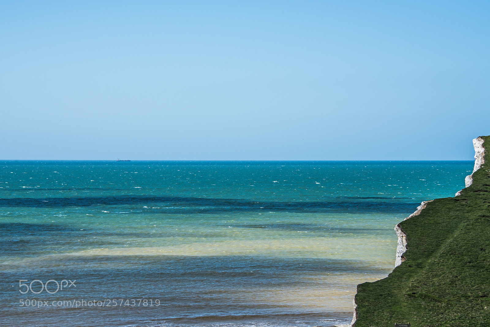 Nikon D810 sample photo. Sea canvas photography