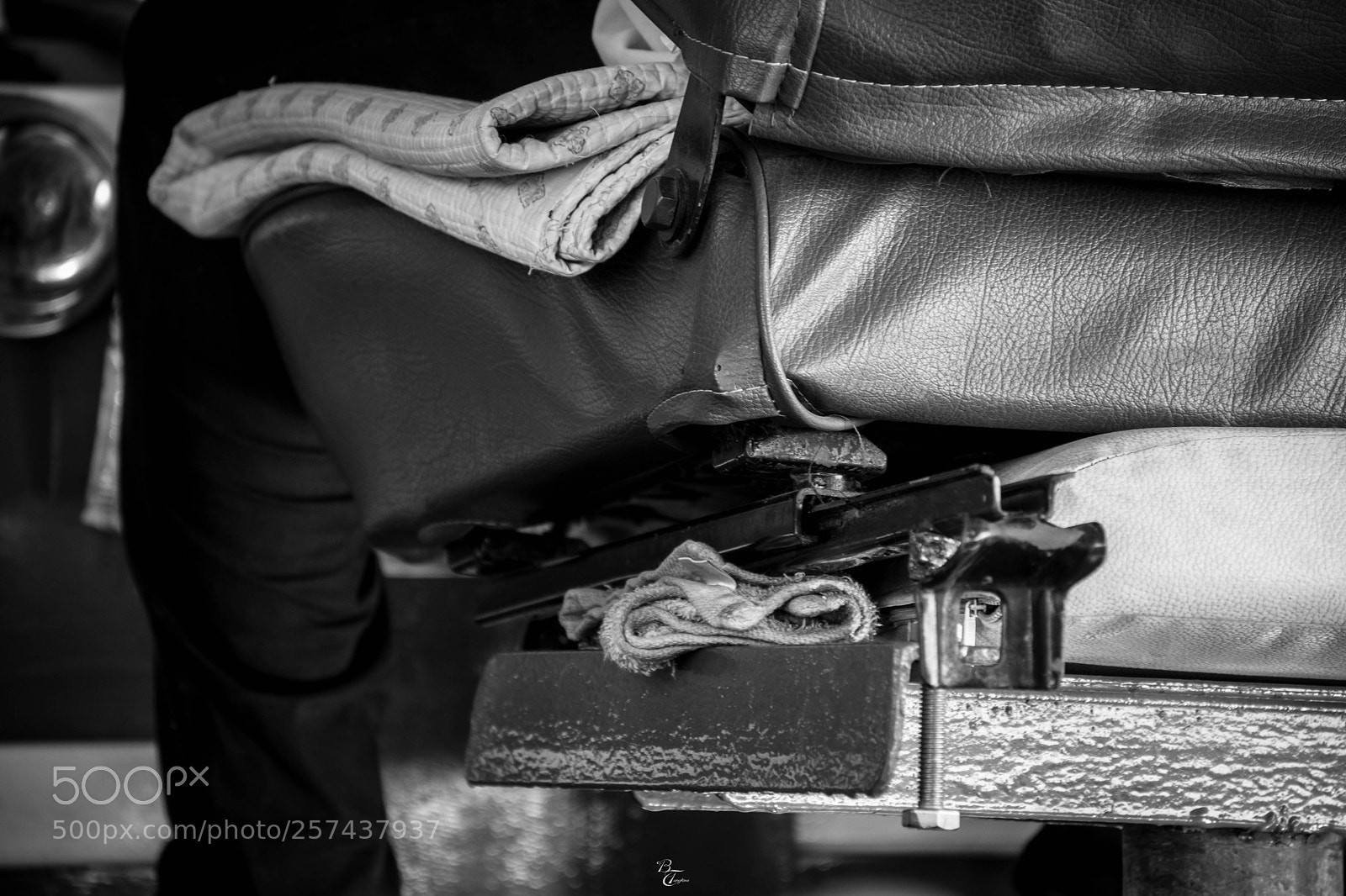 Nikon D7100 sample photo. Captain's seat photography