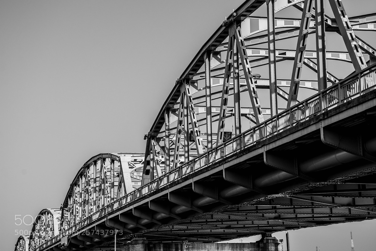 Nikon D7100 sample photo. The bridge photography