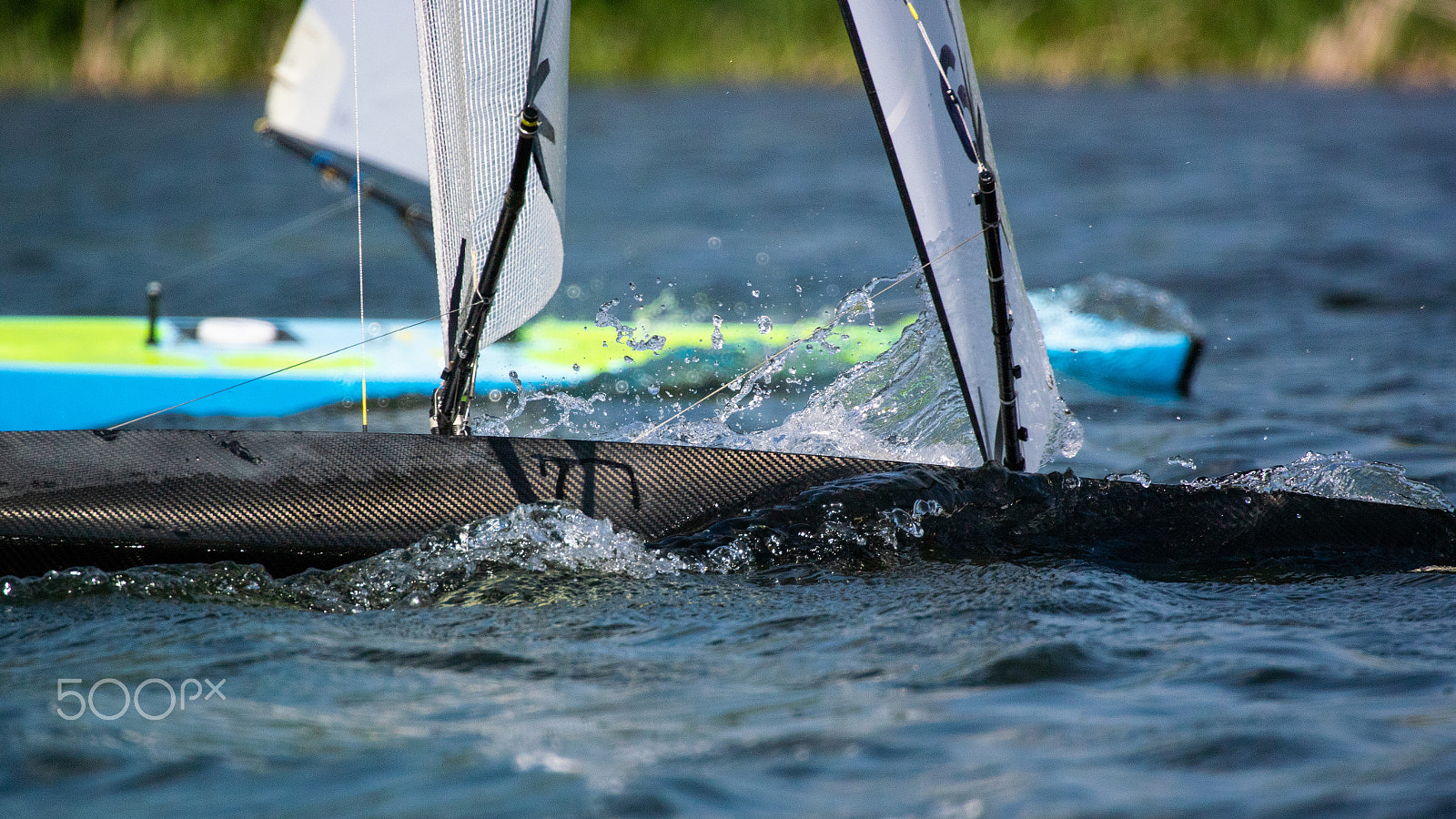 Nikon 1 V3 sample photo. Yacht photography