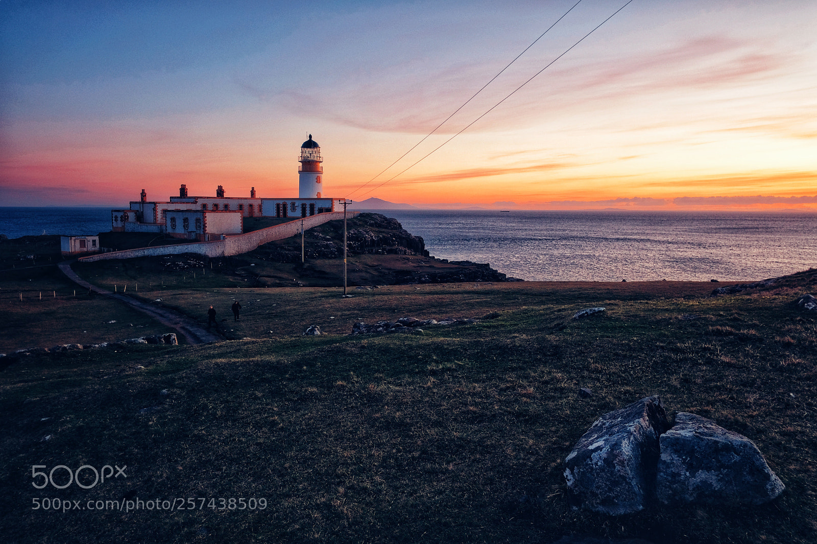 Fujifilm X-H1 sample photo. Neist point photography