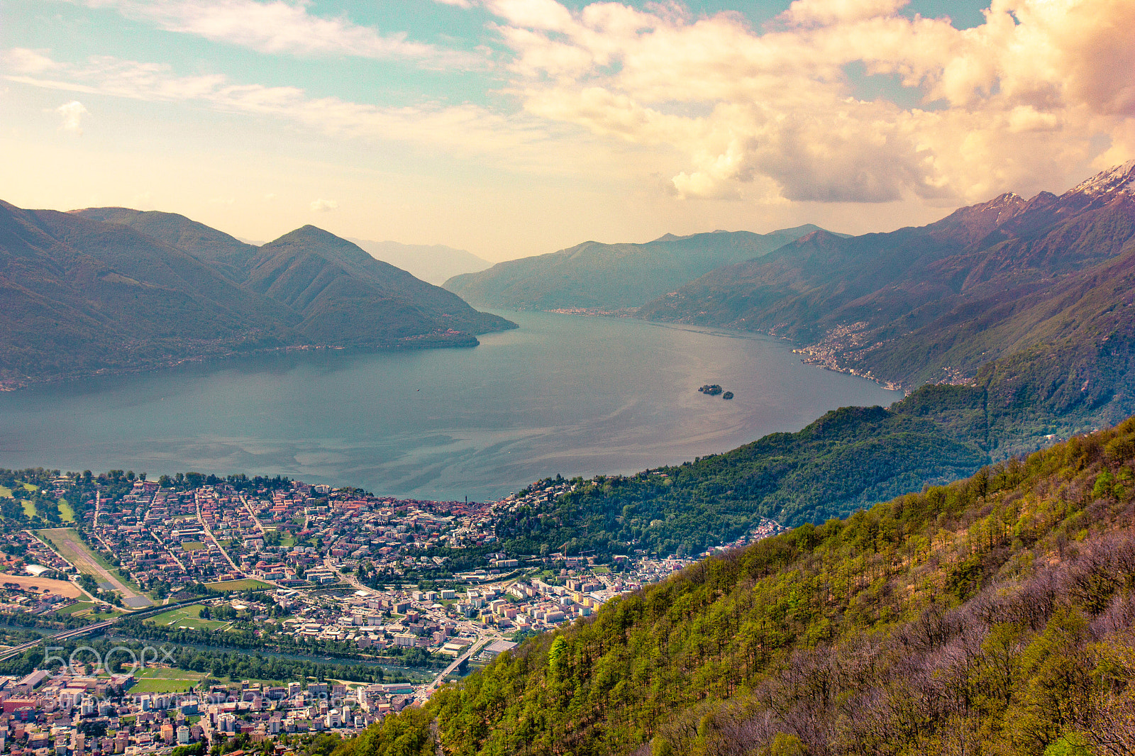 Canon EOS 600D (Rebel EOS T3i / EOS Kiss X5) sample photo. Lake and mountains #2 photography