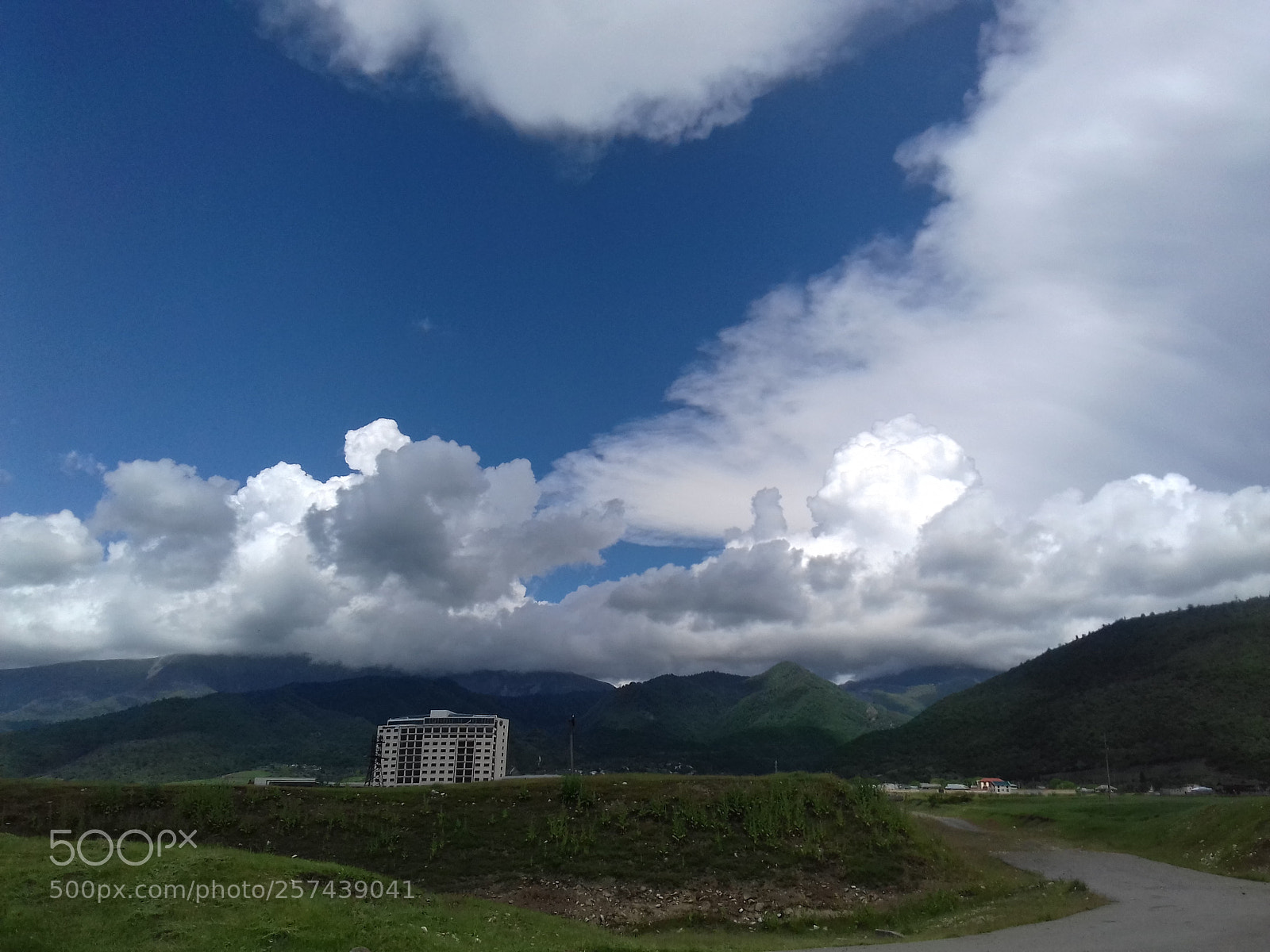 Samsung Galaxy Grand Prime sample photo. Clouds and beautiful day photography