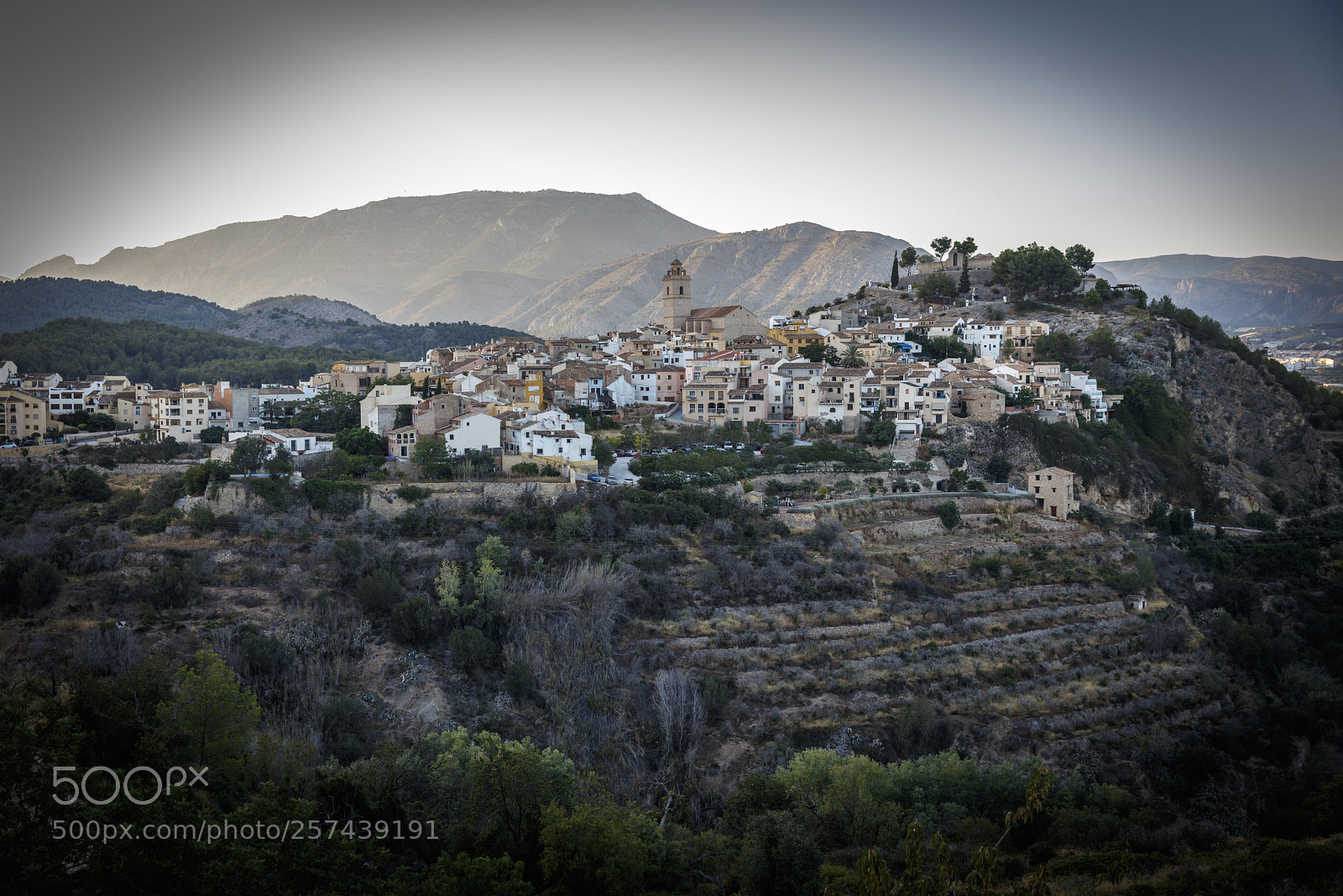 Canon EOS 5DS R sample photo. Village on the edge photography