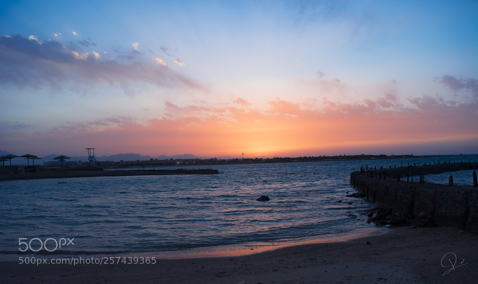 Nikon D5200 sample photo. Sahal haseesh sunset photography