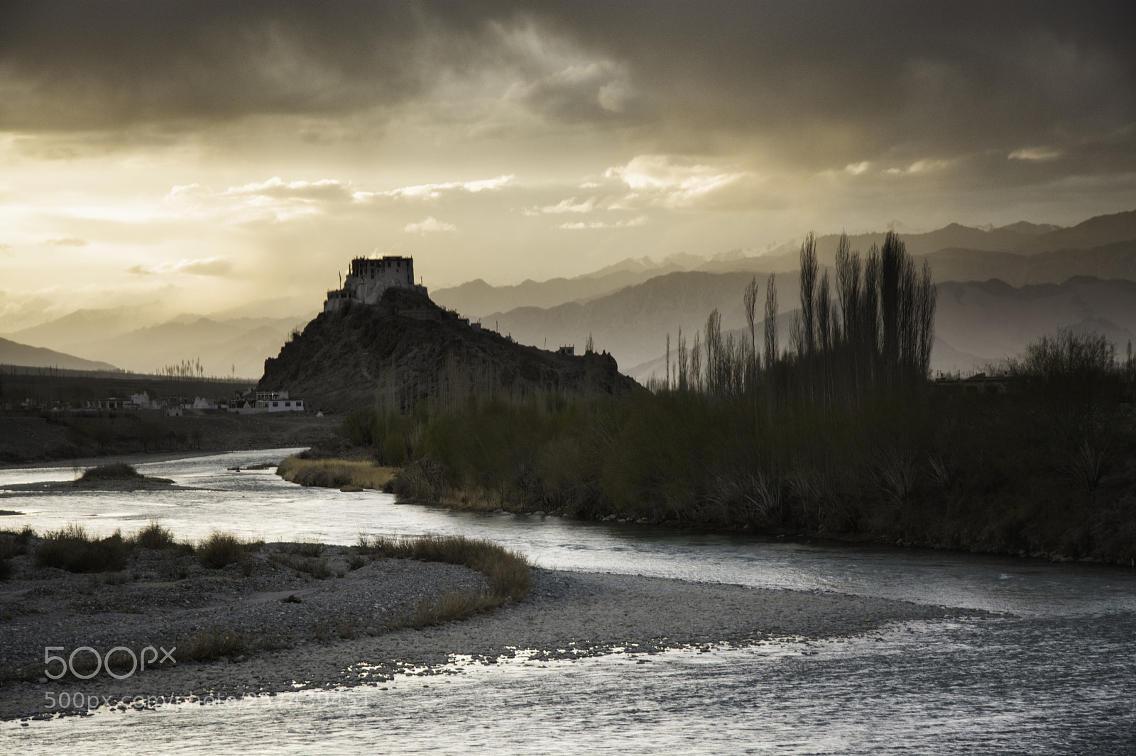 Nikon D7100 sample photo. Stakna gompa of leh photography
