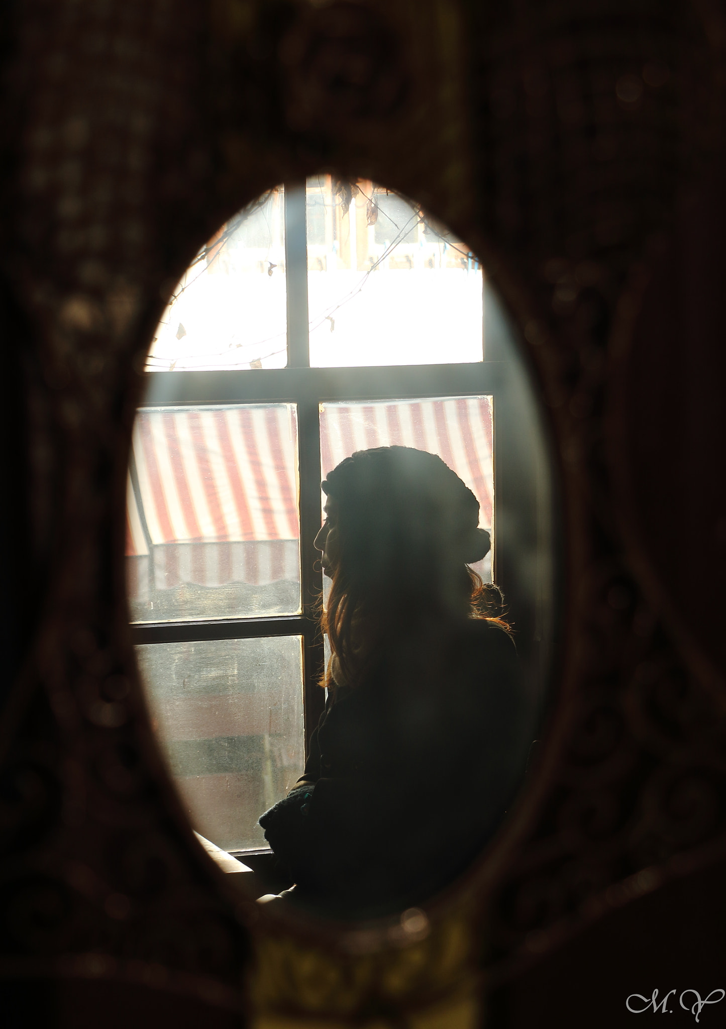 Canon EOS 7D Mark II sample photo. Mirror reflection photography