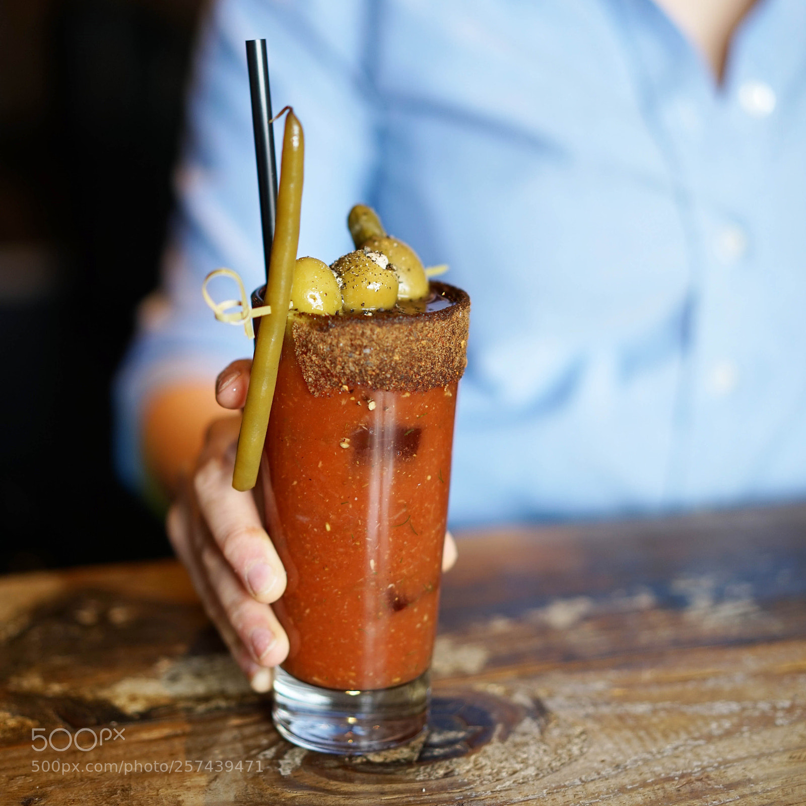 Sony a7 sample photo. Bloody mary photography