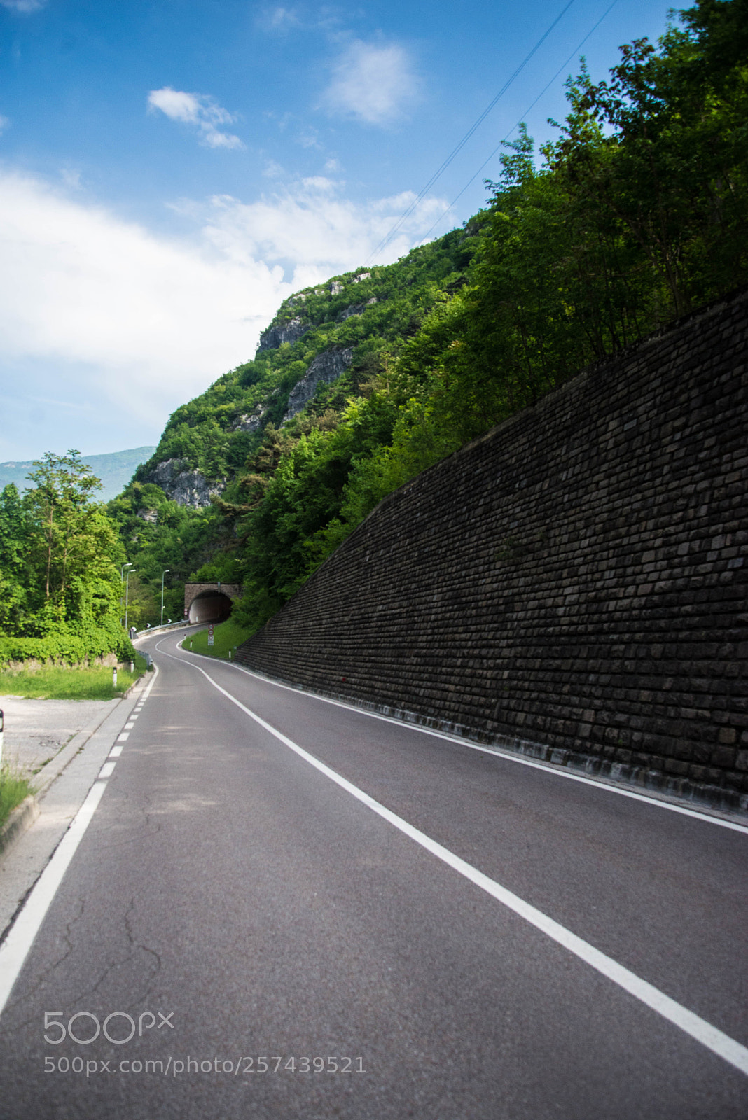 Nikon D610 sample photo. Road photography