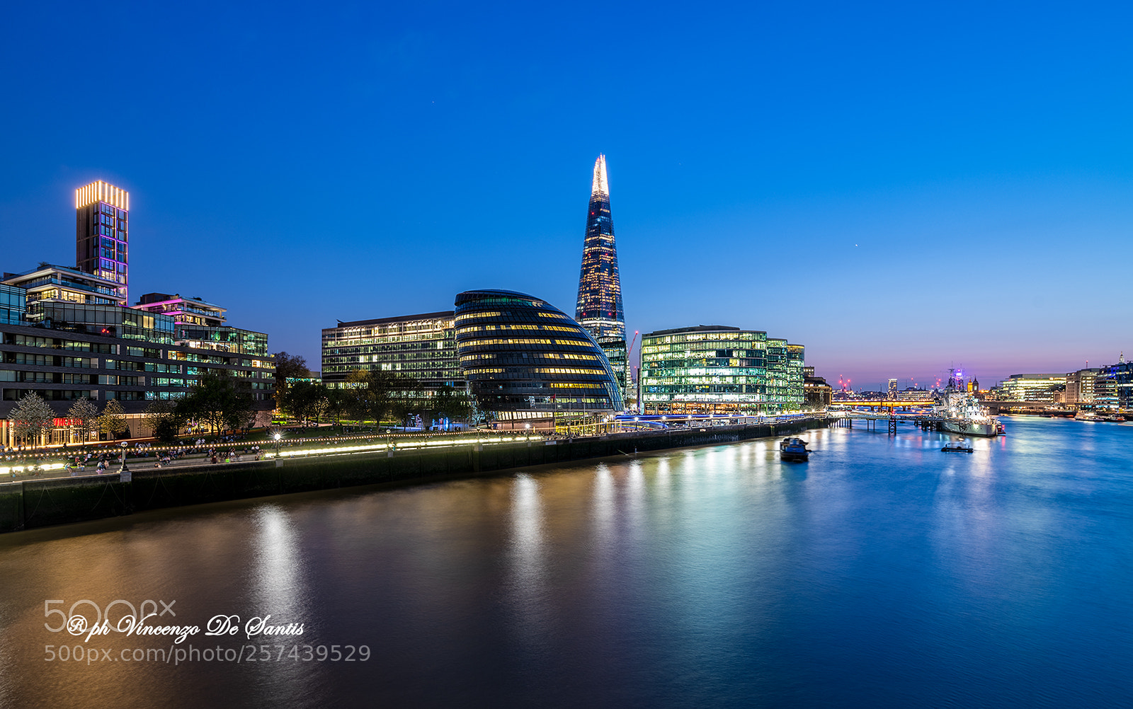Nikon D850 sample photo. London lights photography