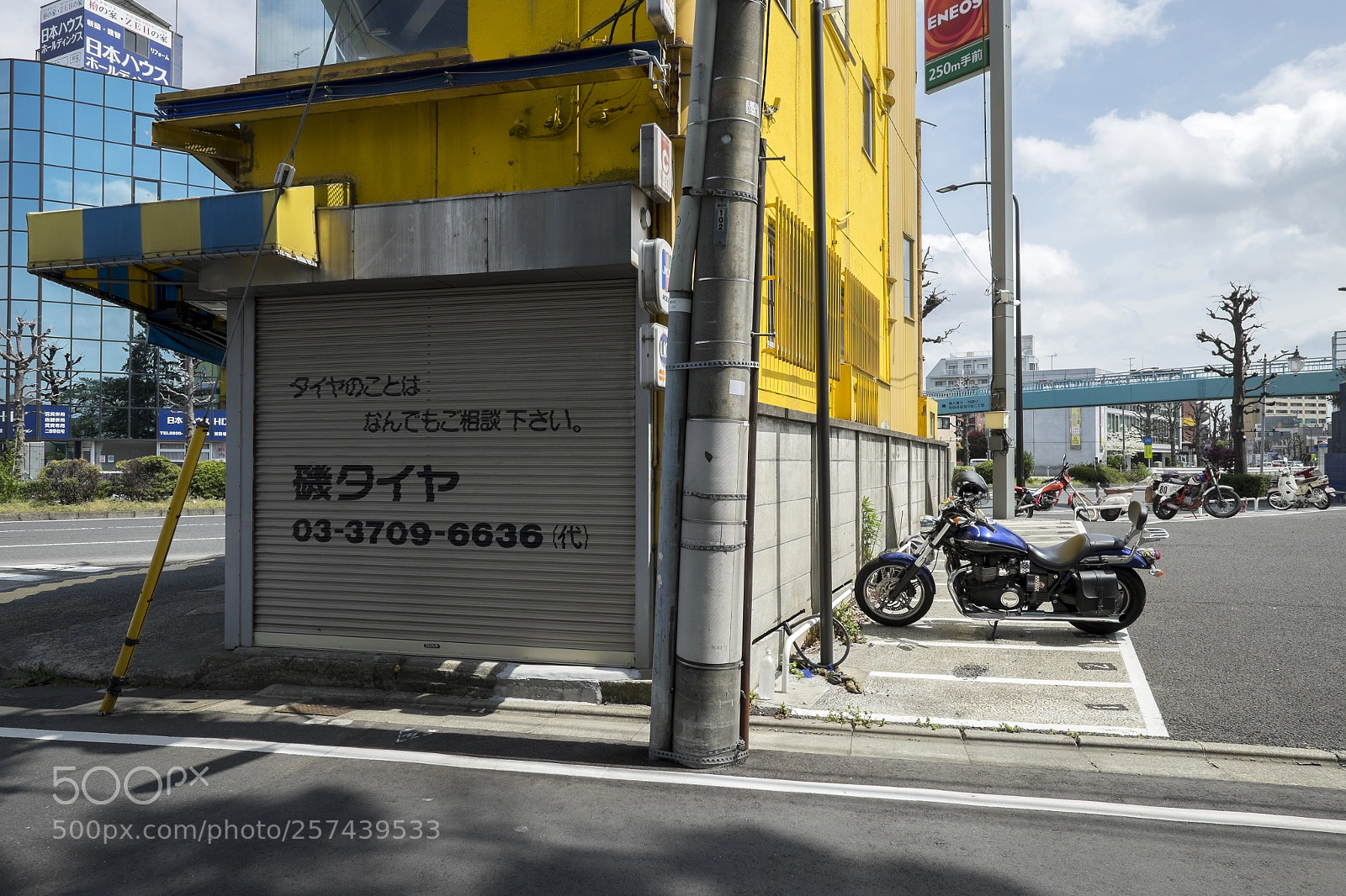 Fujifilm X-T1 sample photo. Tokyo.世田谷区瀬田　環八通り沿い photography
