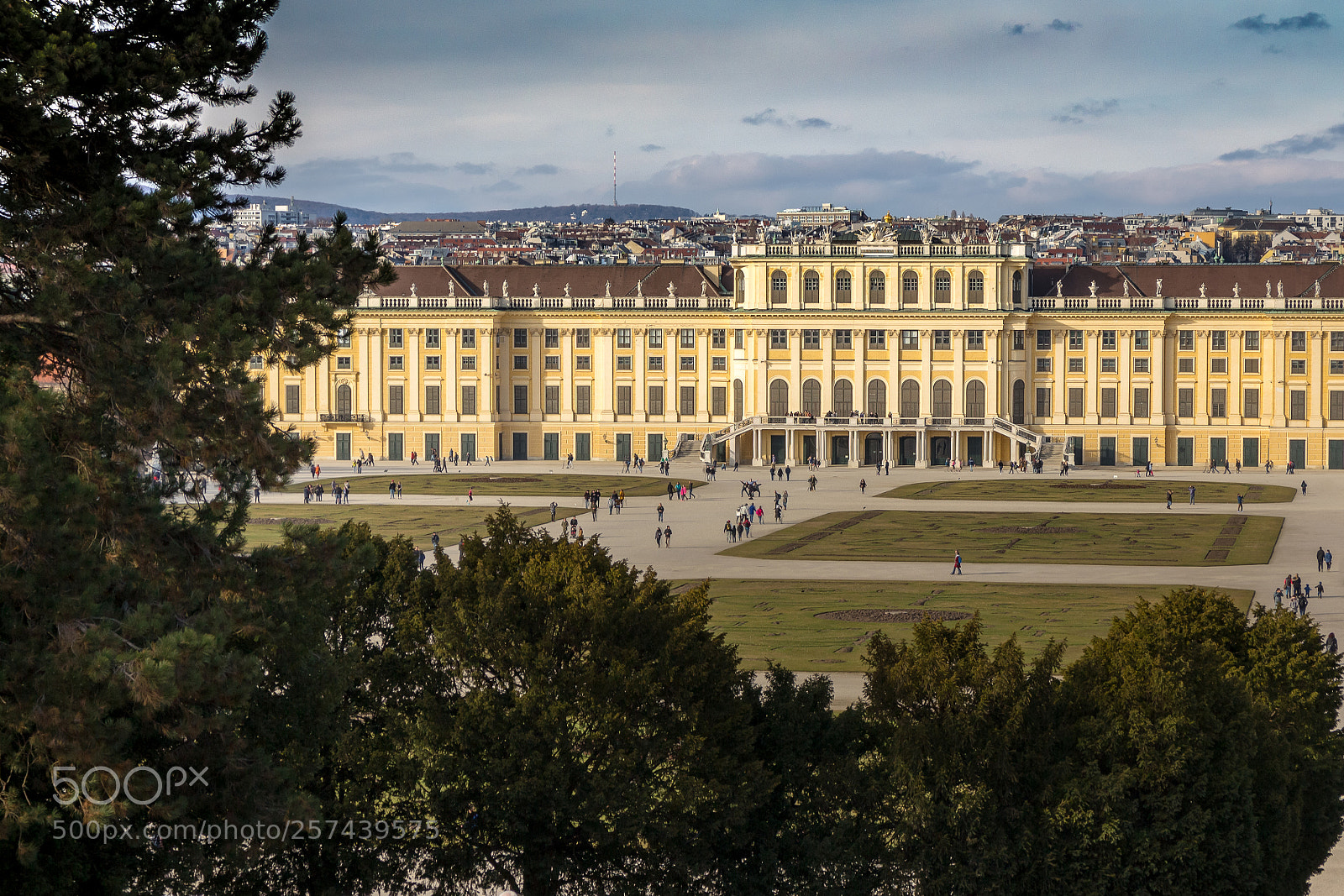 Canon EOS M sample photo. Vienna, "schloss schönbrunn" photography