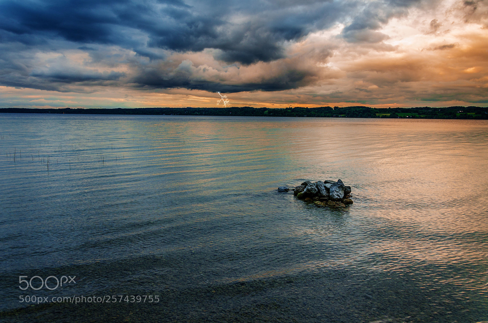 Nikon D5100 sample photo. Starnberger see dramatik photography