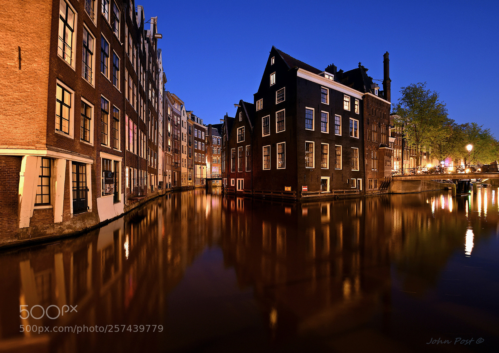 Nikon D500 sample photo. Amsterdam canal photography