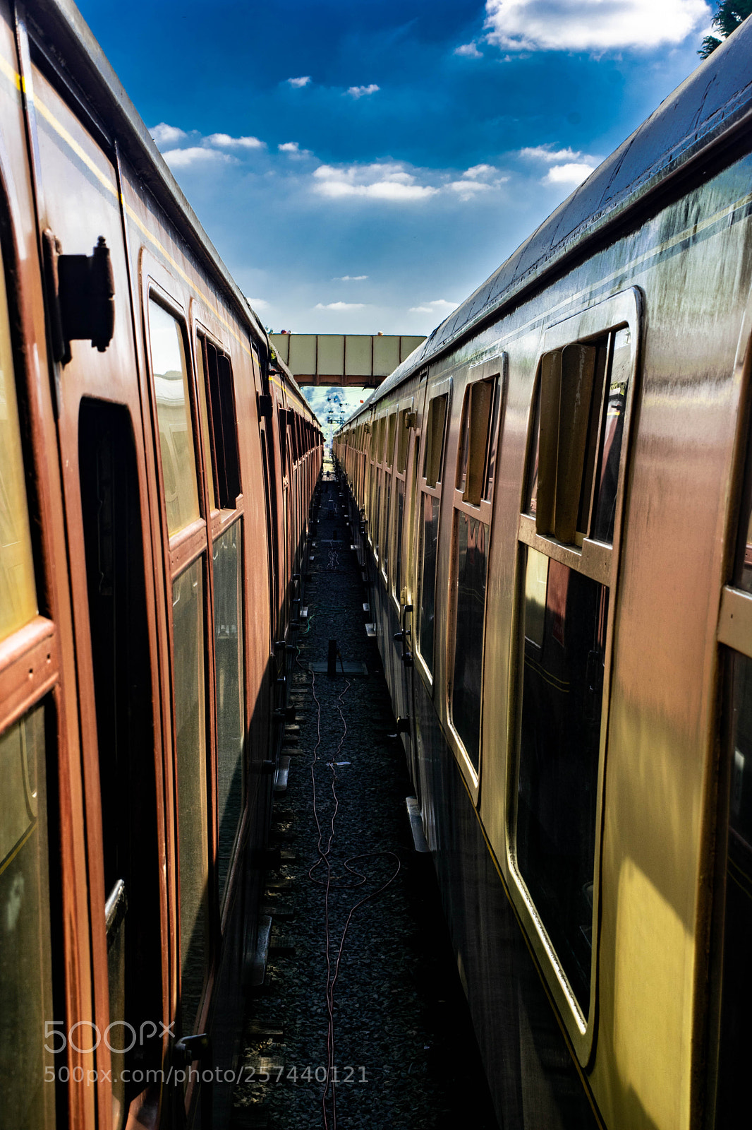 Nikon D3300 sample photo. Narrow lines photography