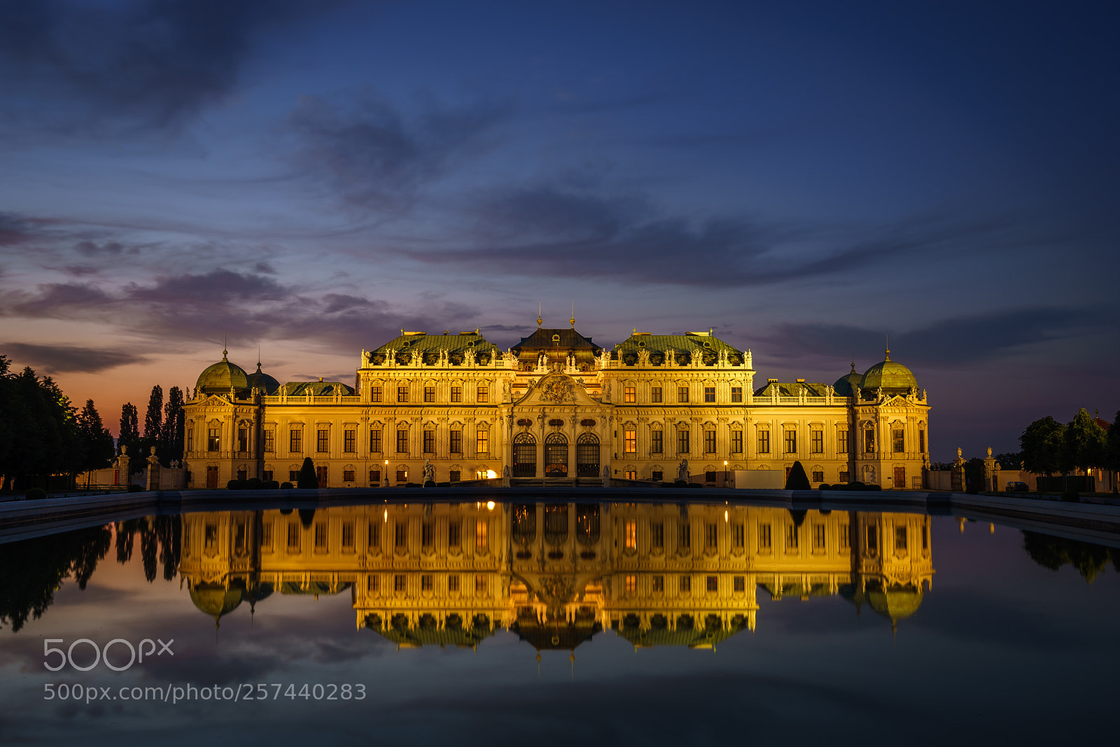 Sony a7 II sample photo. Upper belvedere vienna photography