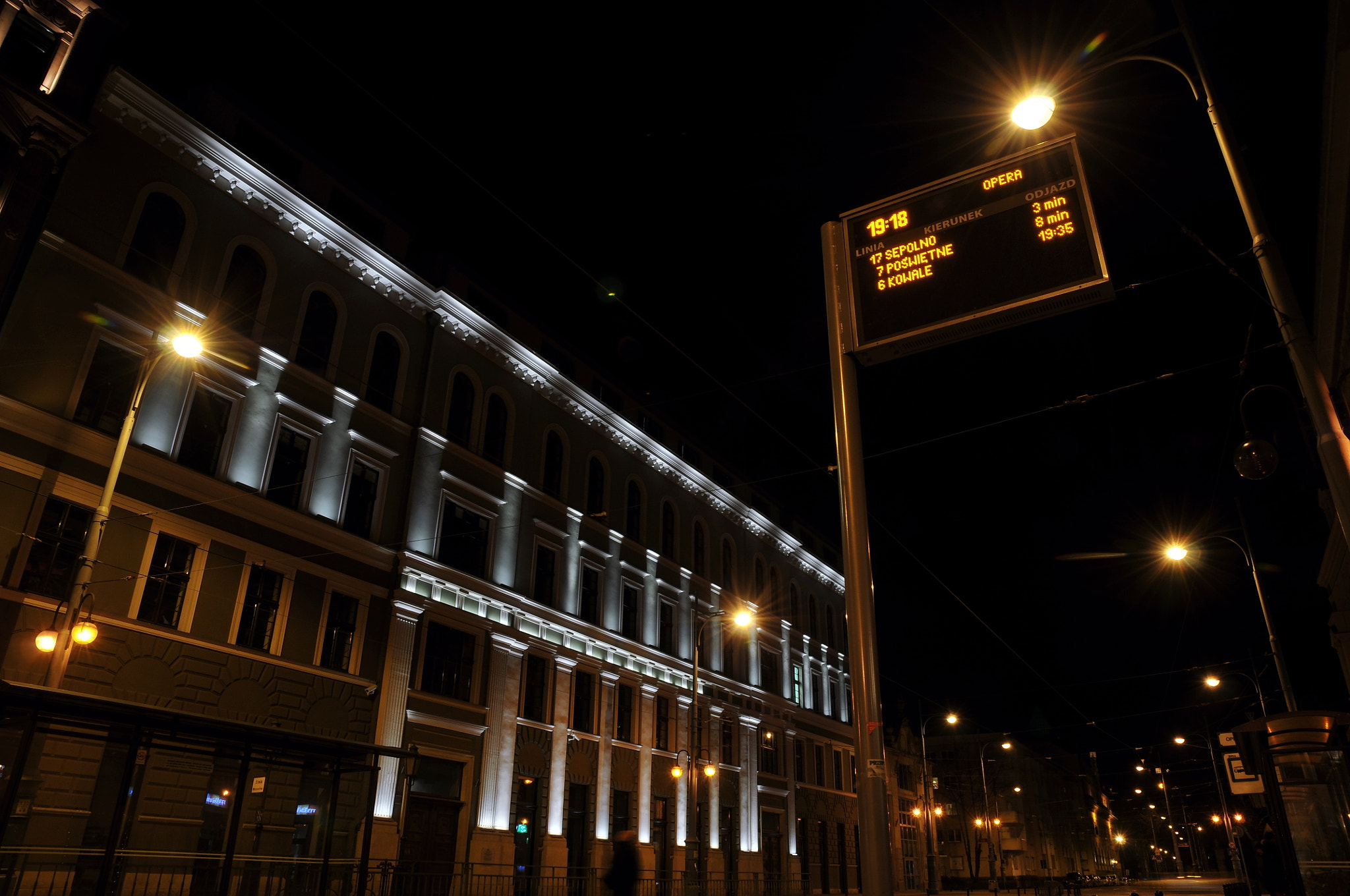 Nikon D300 sample photo. Wrocław photography