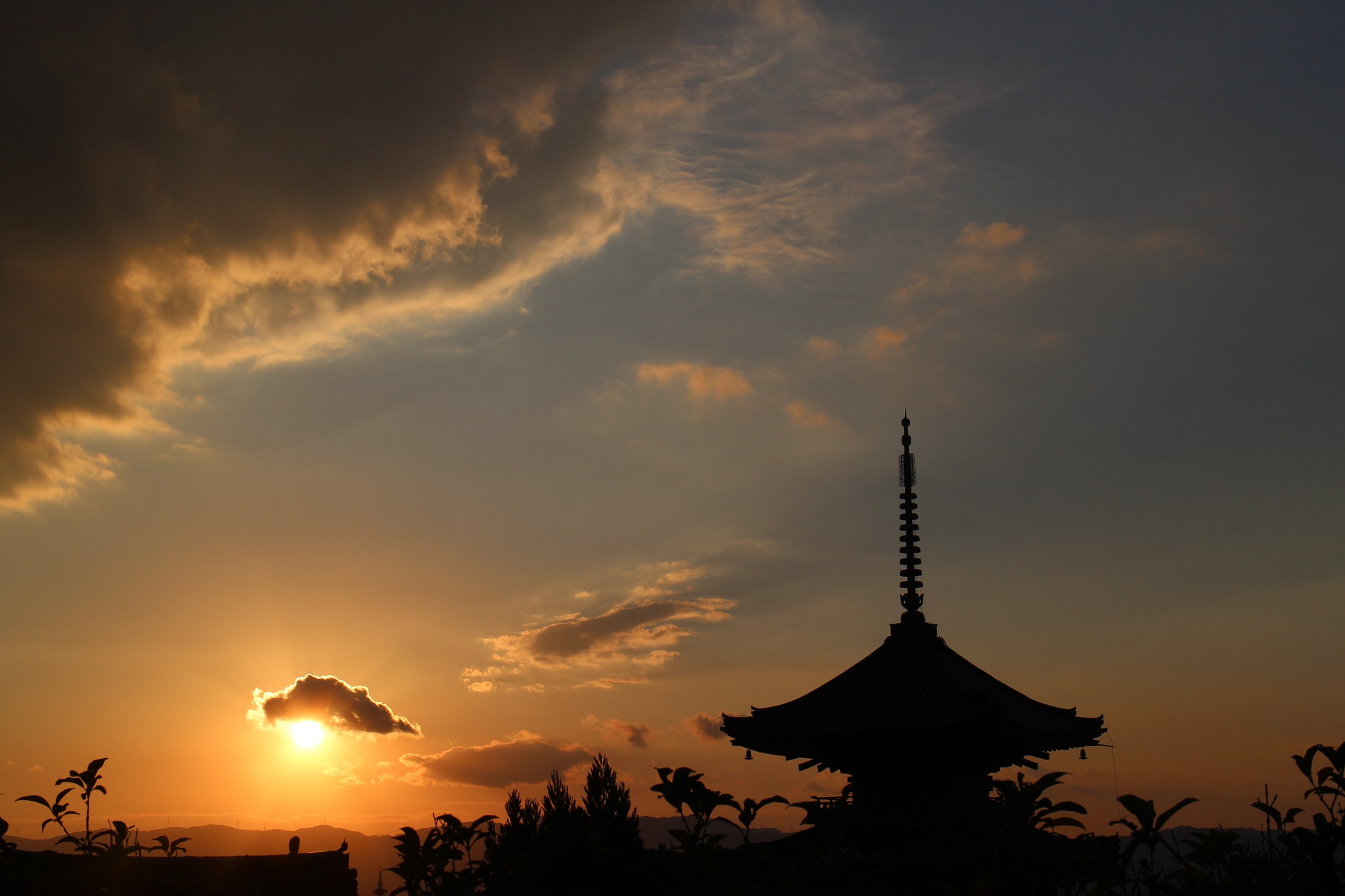 Canon EOS M2 sample photo. Temple in kyoto photography