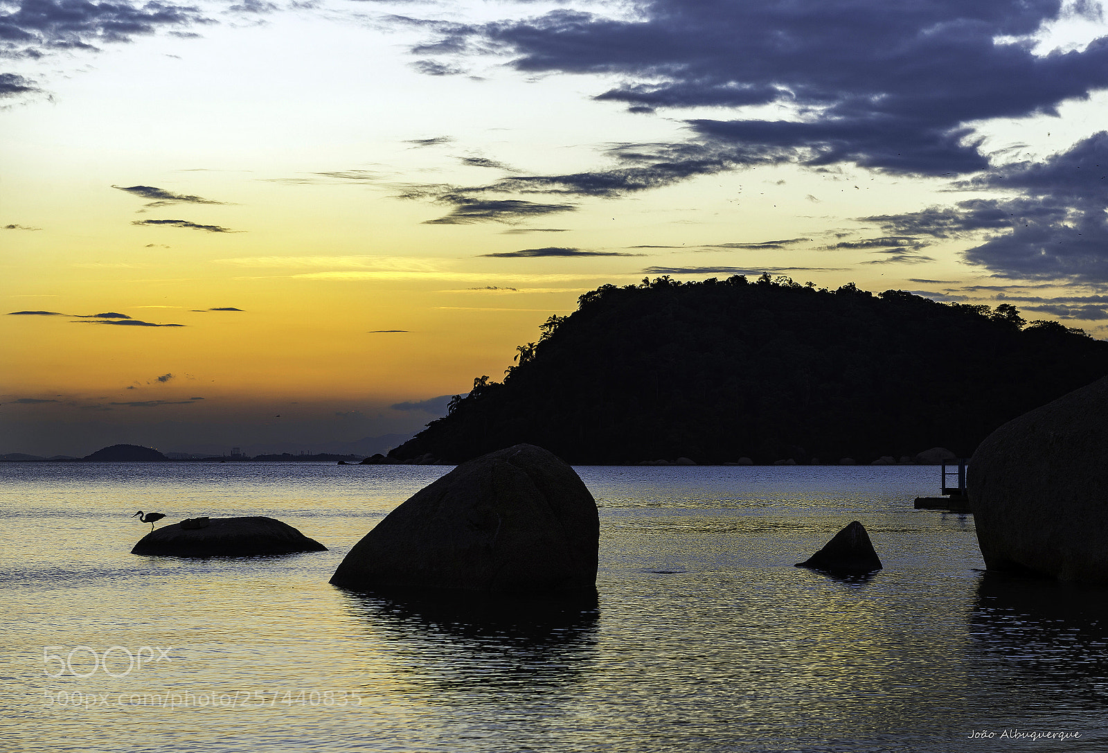Nikon D600 sample photo. Paquetá twilight photography