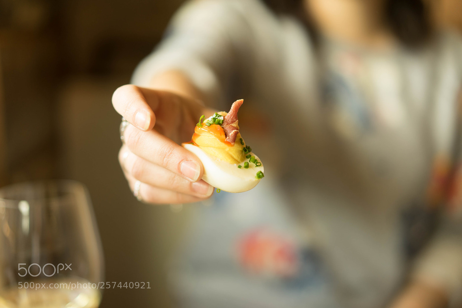 Sony a7 sample photo. Deviled egg photography