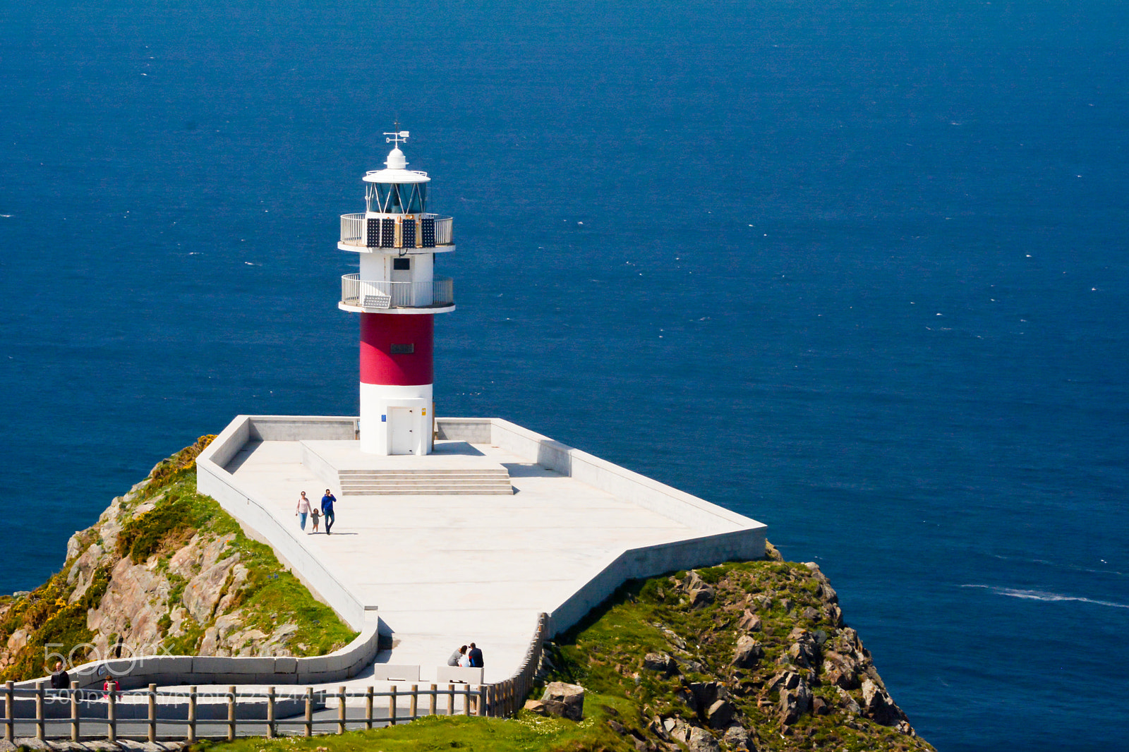 Nikon D7100 sample photo. Lighthouse at cape ortegal photography