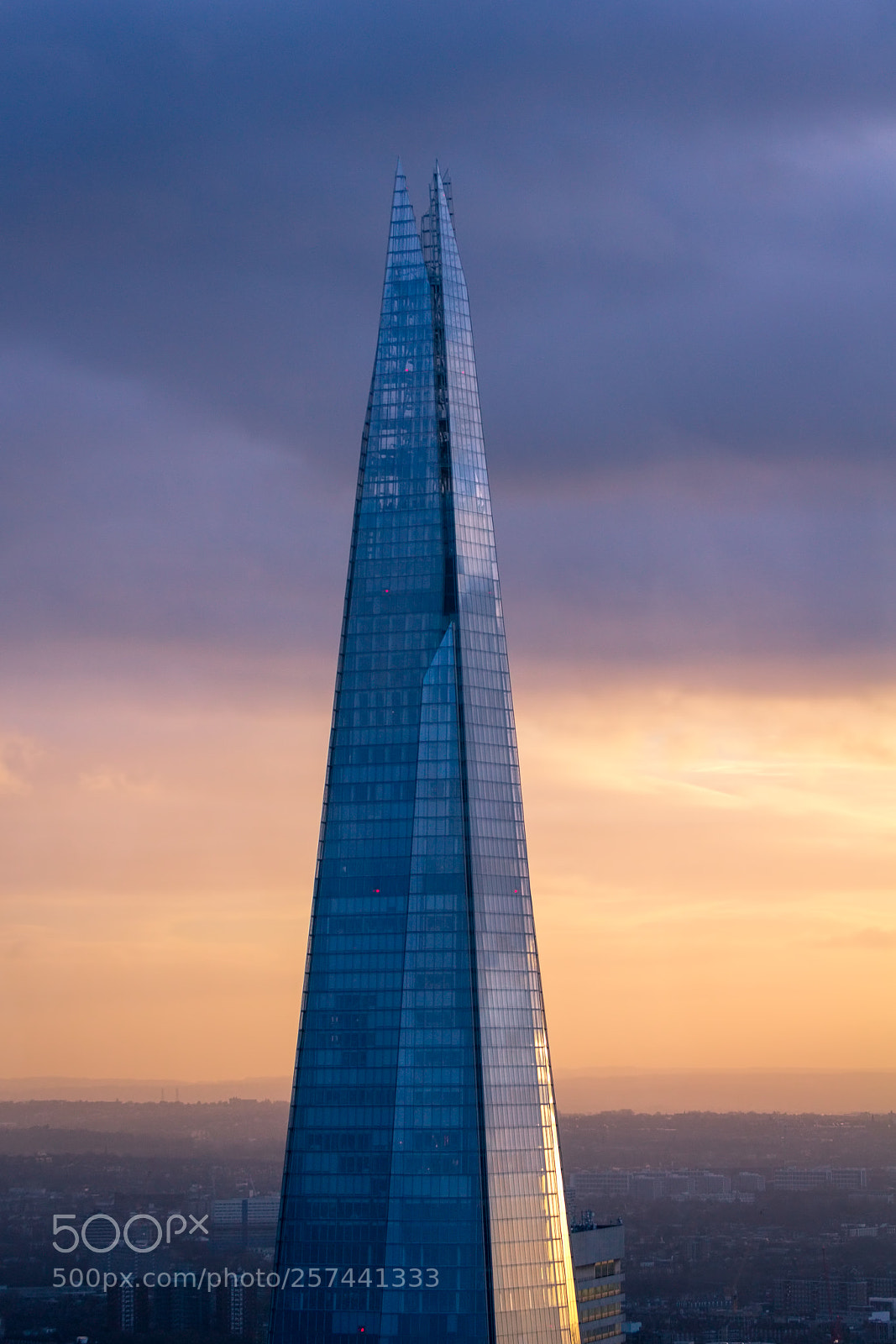 Canon EOS 60D sample photo. The shard photography