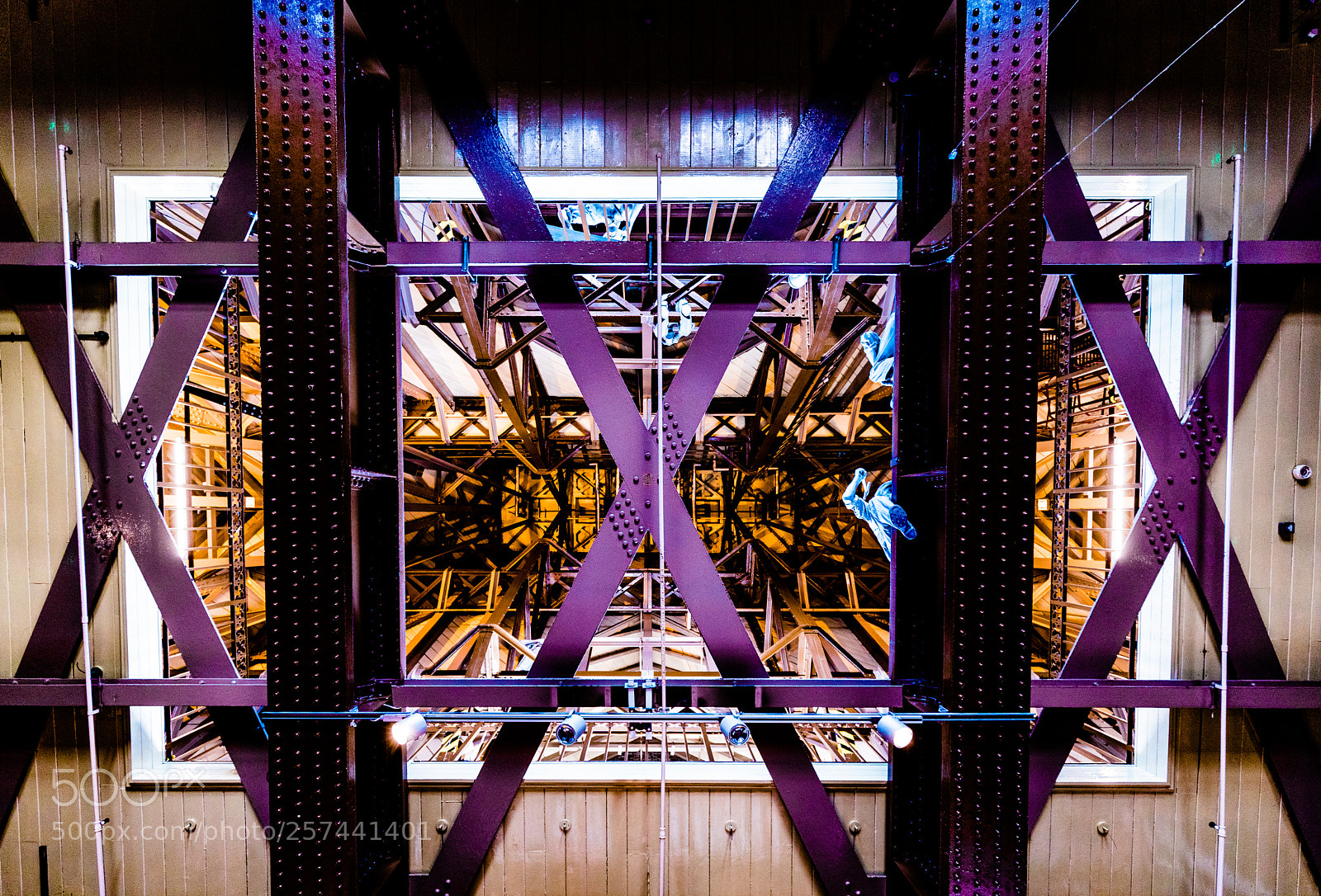 Canon EOS 5D Mark IV sample photo. A view in tower photography