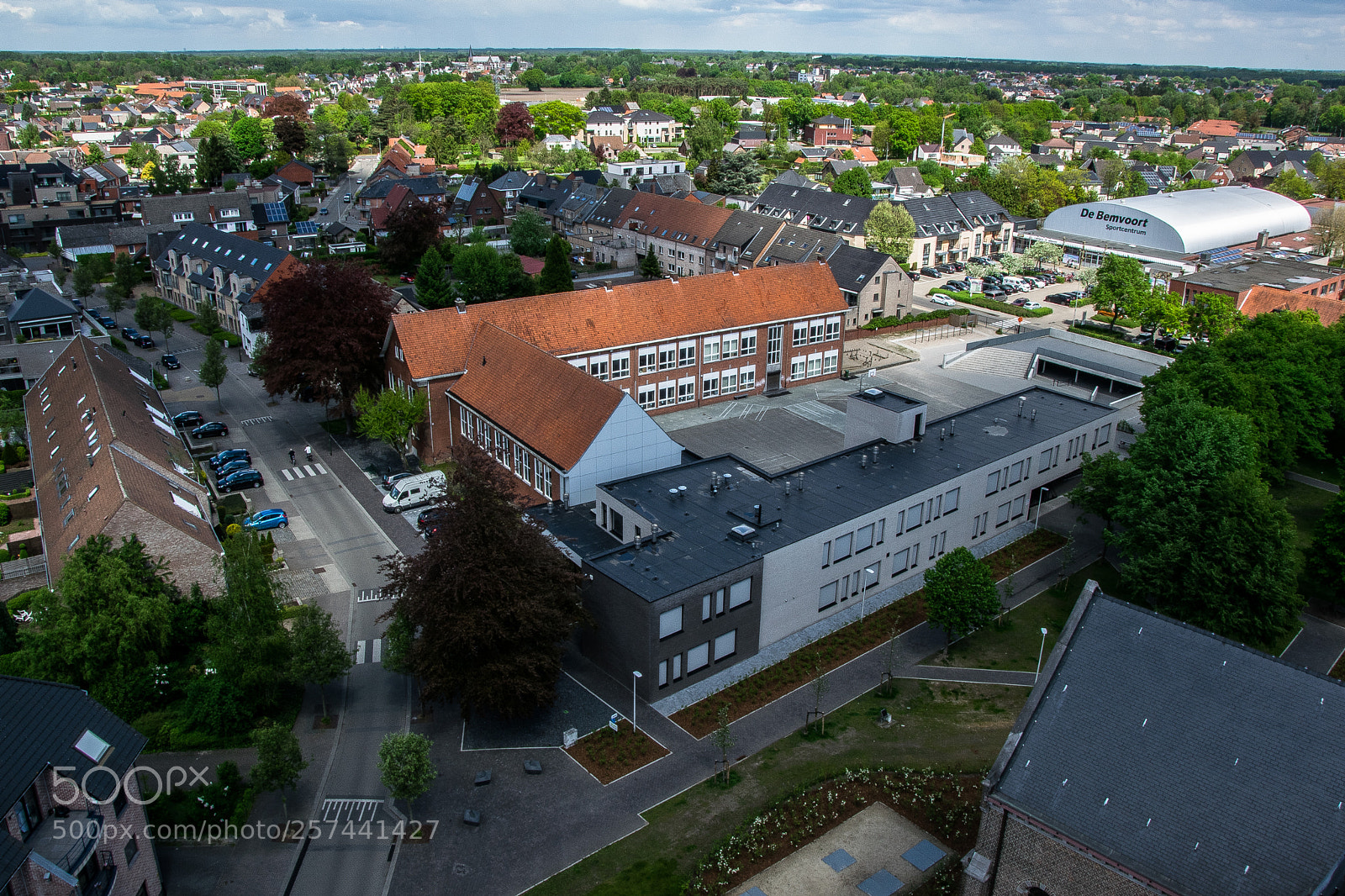 Nikon D5300 sample photo. Skyline overpelt belgië photography