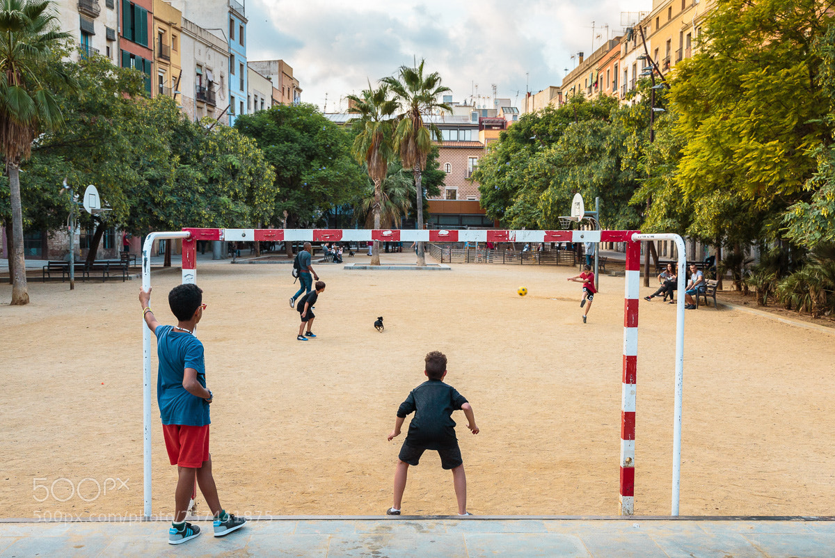 Canon EOS 6D sample photo. Campeones de barcelona photography
