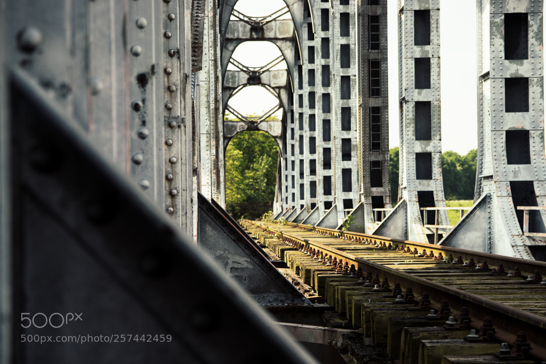 Canon EOS 77D (EOS 9000D / EOS 770D) sample photo. Lost trainrail photography