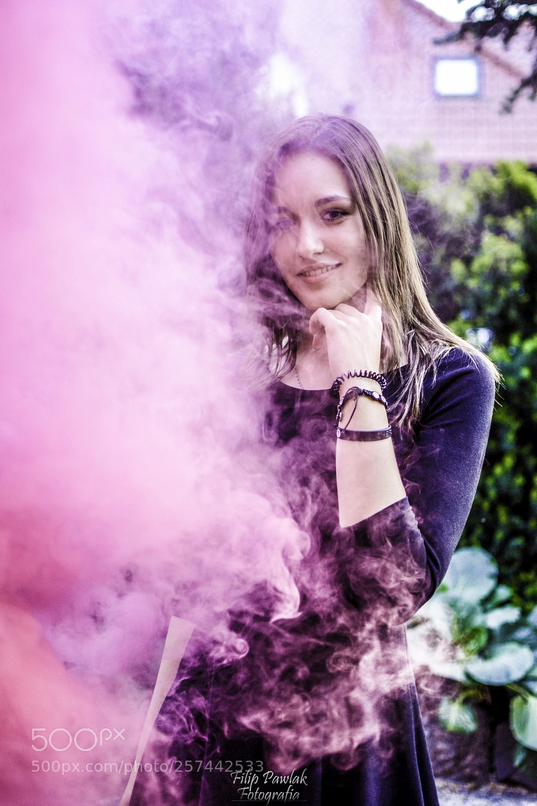 Nikon D7100 sample photo. Smoke photography
