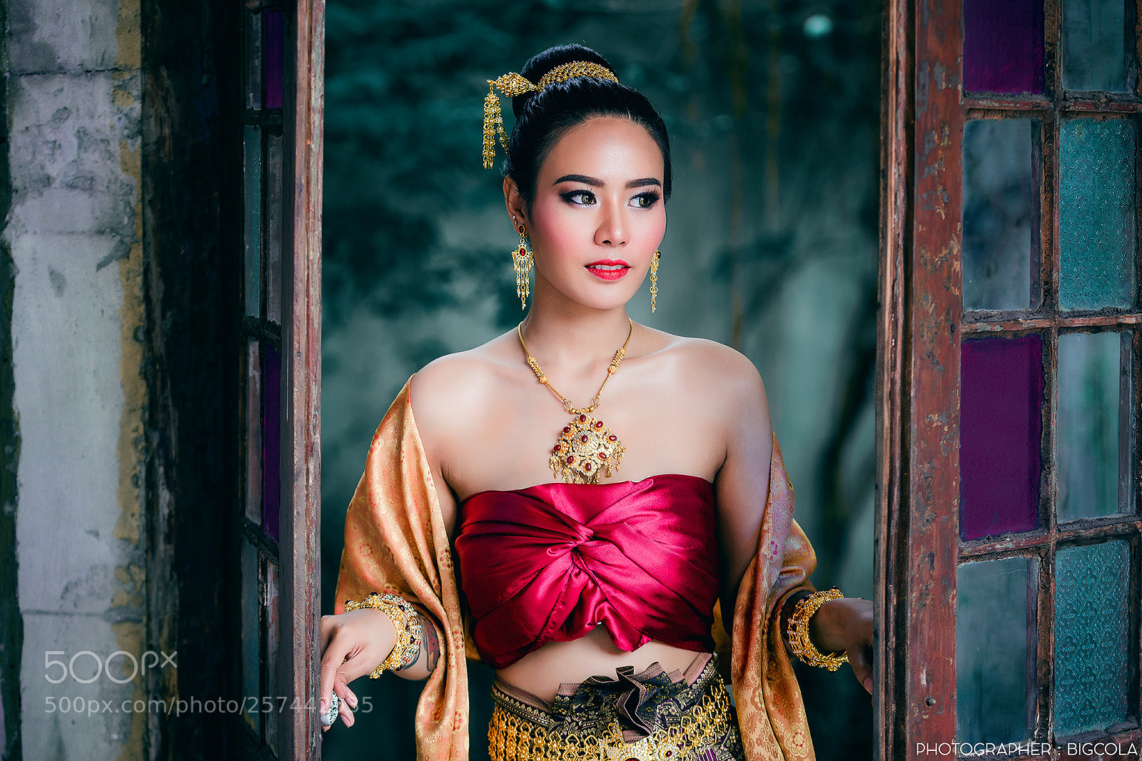 Nikon D610 sample photo. Thai style photography