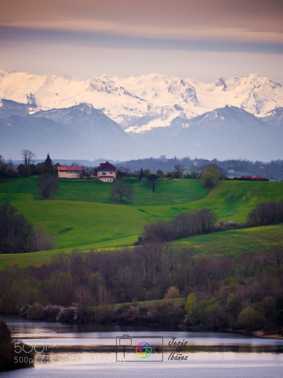 Panasonic Lumix DMC-GH3 sample photo. Pyrenees photography