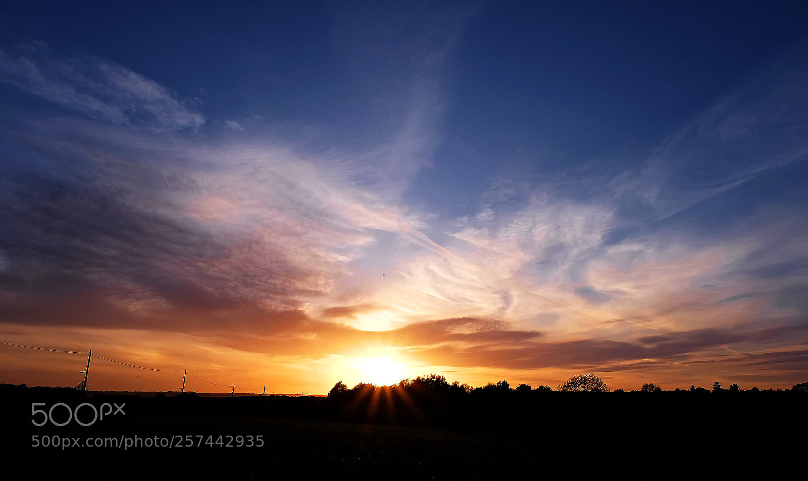 Fujifilm X-T1 sample photo. "a may sunset". photography