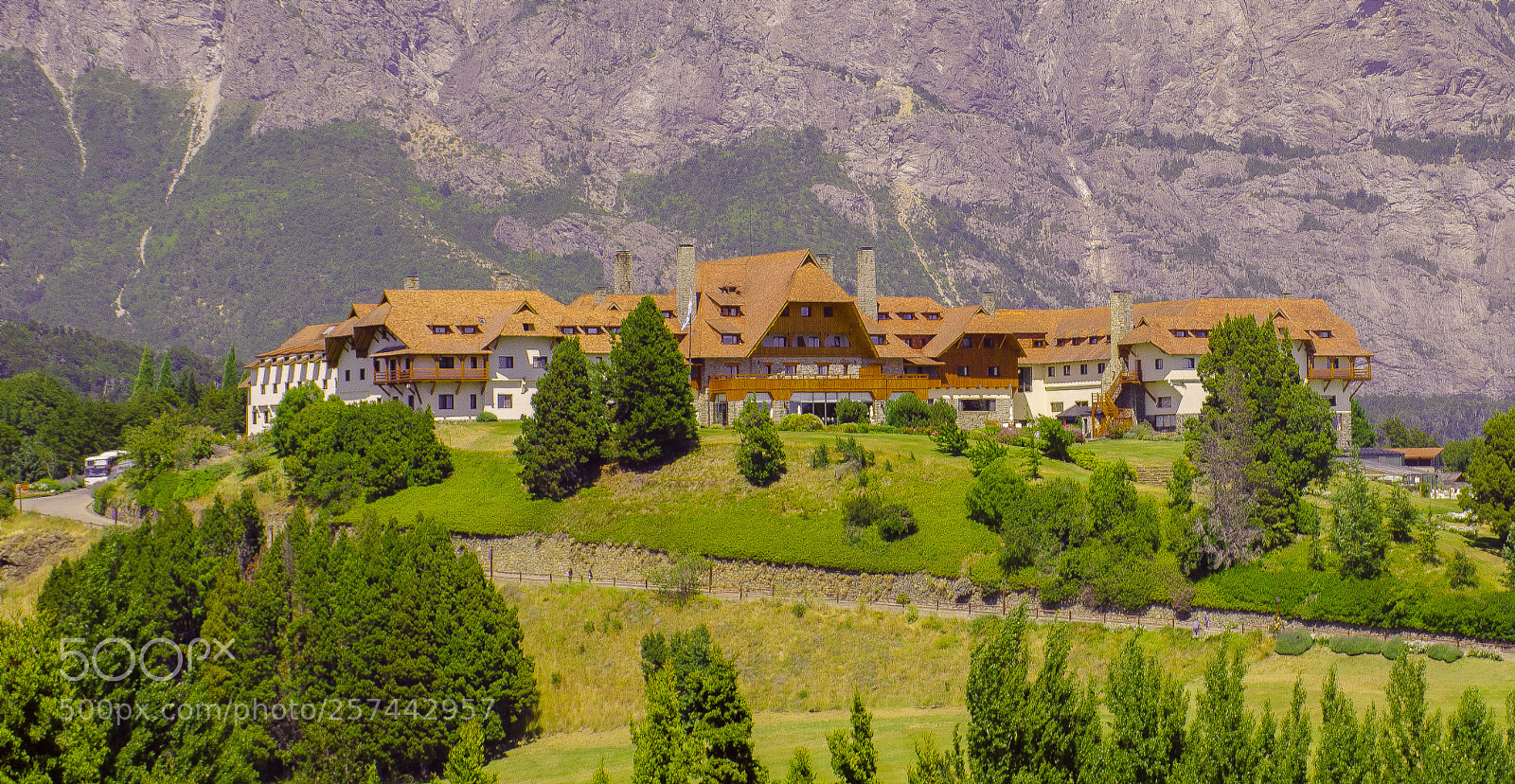 Nikon D7000 sample photo. Hotel llao llao photography