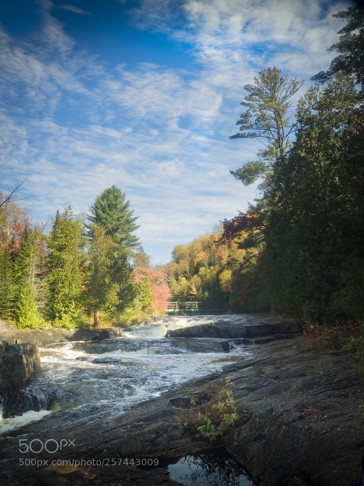 Olympus OM-D E-M1 sample photo. Autumn landscape photography