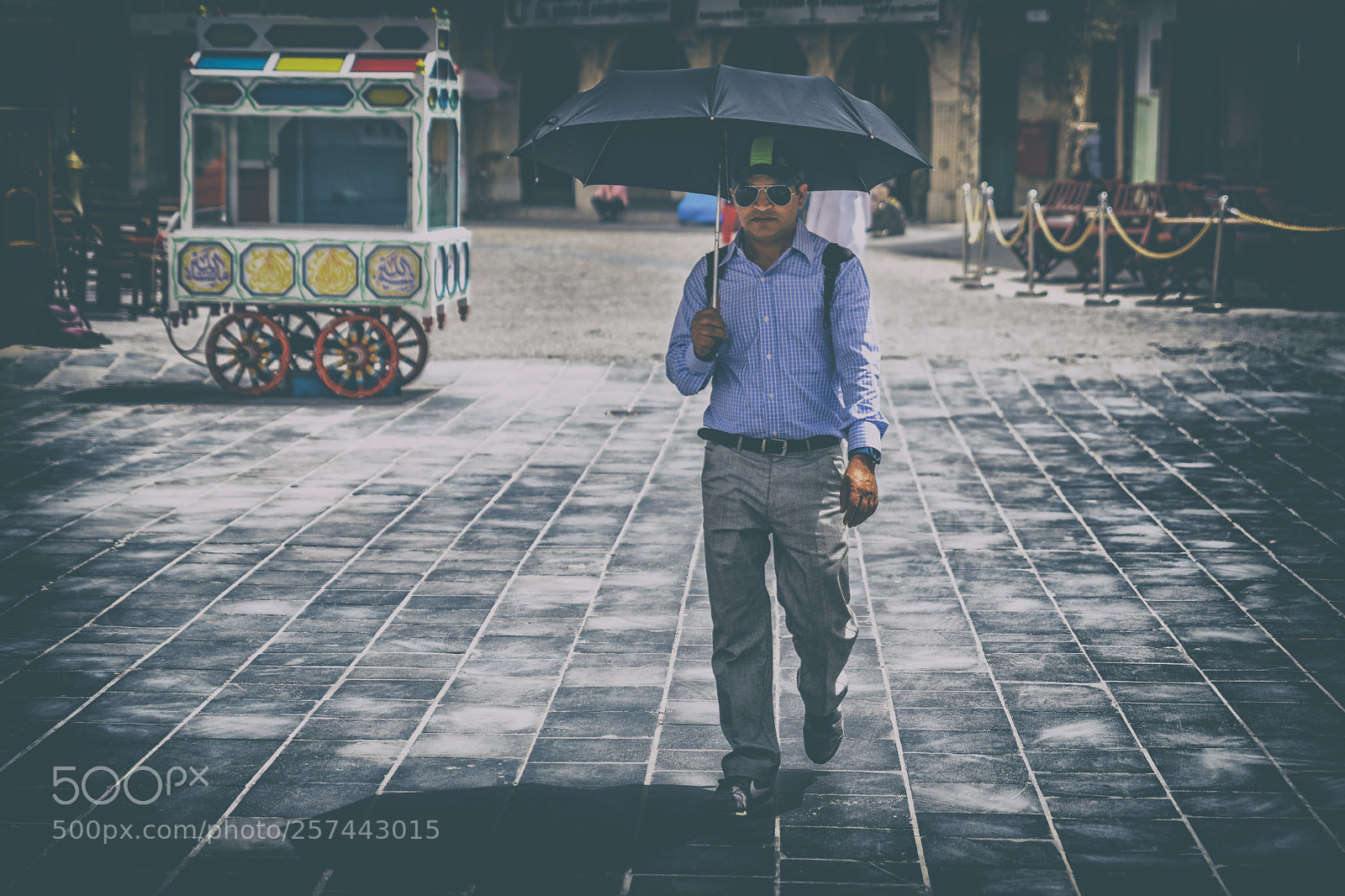 Nikon D850 sample photo. Mr umbrella photography