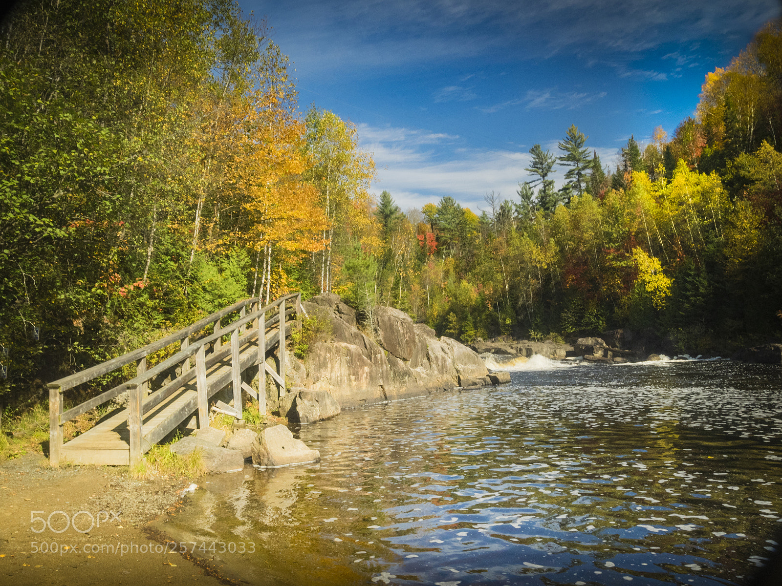 Olympus OM-D E-M1 sample photo. Autumn landscape photography